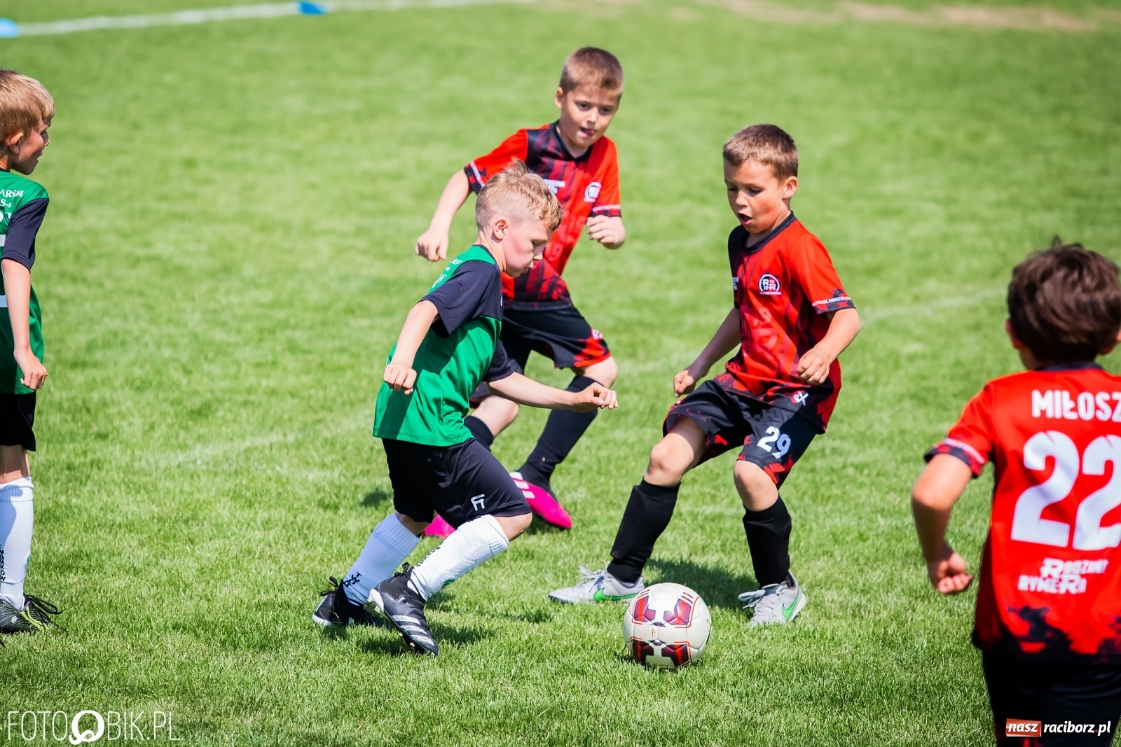 Zdjęcie w galerii na portalu naszraciborz.pl: Rywalizacja rocznika 2013 podczas Tworków Cup 2021 [FOTO] wiadomości z regionu