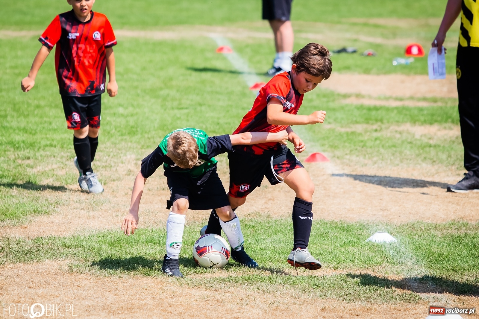 Zdjęcie w galerii na portalu naszraciborz.pl: Rywalizacja rocznika 2013 podczas Tworków Cup 2021 [FOTO] wiadomości z regionu