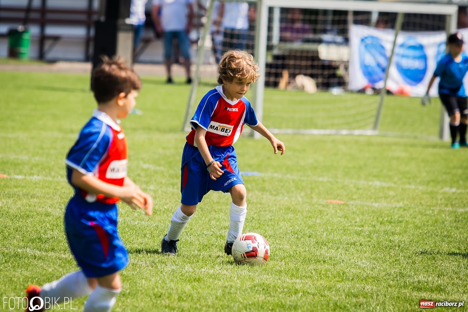 Zdjęcie w galerii na portalu naszraciborz.pl: Rywalizacja rocznika 2013 podczas Tworków Cup 2021 [FOTO] wiadomości z regionu