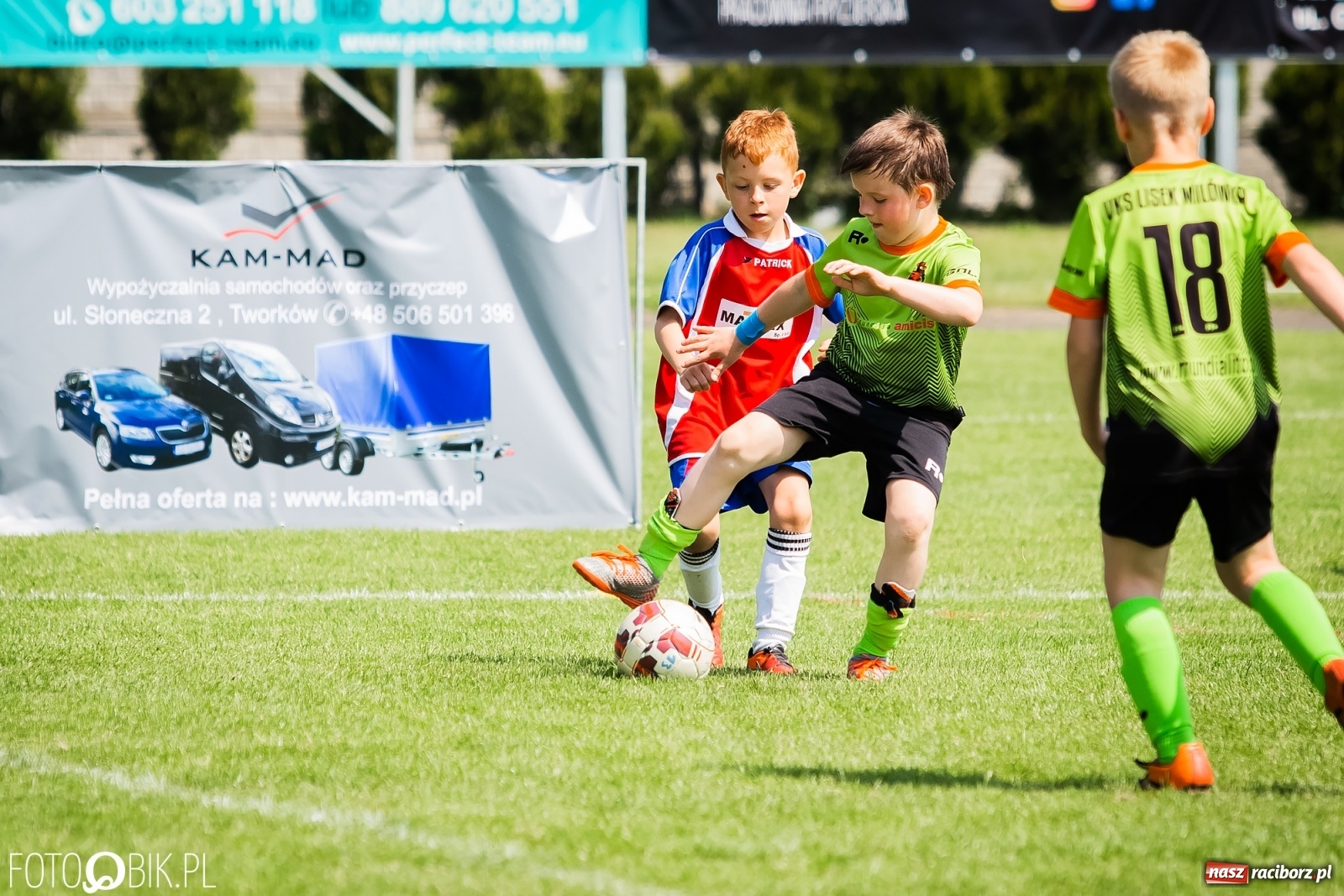 Zdjęcie w galerii na portalu naszraciborz.pl: Rywalizacja rocznika 2013 podczas Tworków Cup 2021 [FOTO] wiadomości z regionu