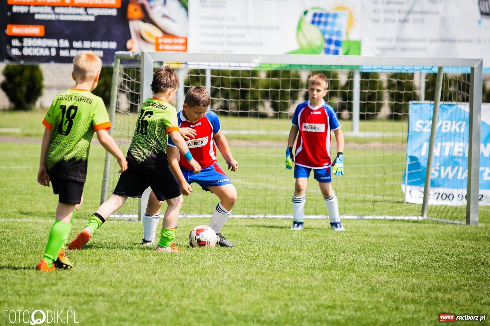 Zdjęcie w galerii na portalu naszraciborz.pl: Rywalizacja rocznika 2013 podczas Tworków Cup 2021 [FOTO] wiadomości z regionu