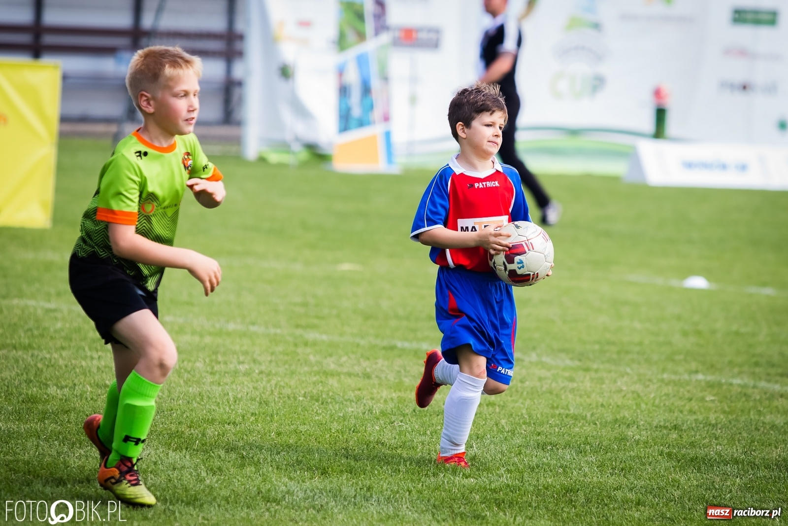 Zdjęcie w galerii na portalu naszraciborz.pl: Rywalizacja rocznika 2013 podczas Tworków Cup 2021 [FOTO] wiadomości z regionu