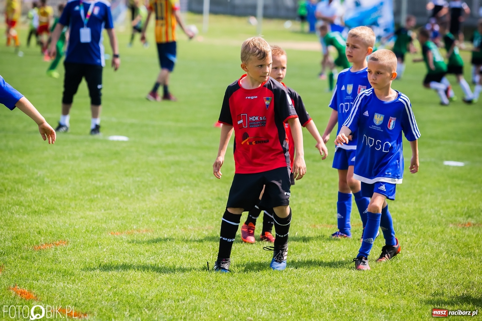 Zdjęcie w galerii na portalu naszraciborz.pl: Rywalizacja rocznika 2013 podczas Tworków Cup 2021 [FOTO] wiadomości z regionu