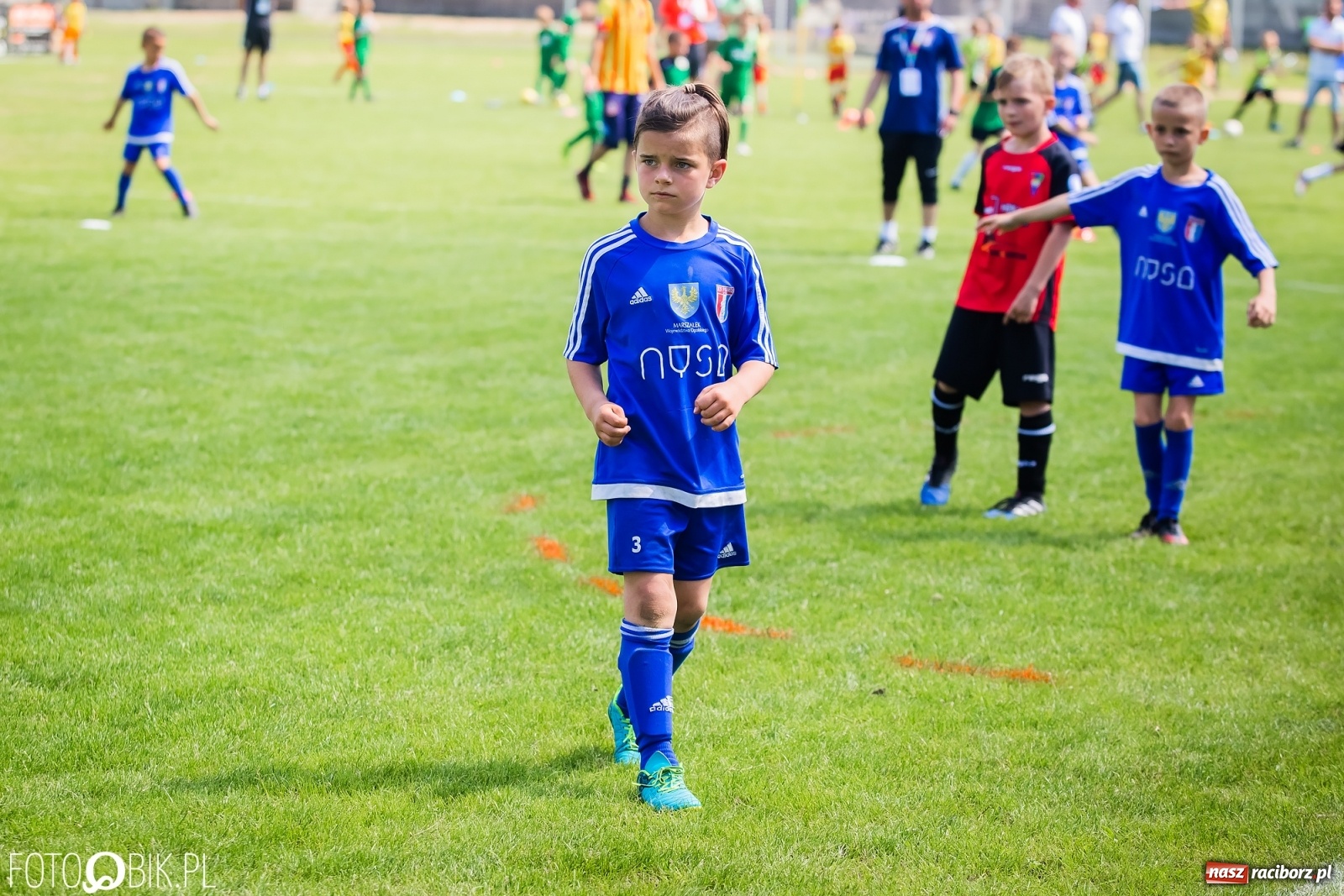Zdjęcie w galerii na portalu naszraciborz.pl: Rywalizacja rocznika 2013 podczas Tworków Cup 2021 [FOTO] wiadomości z regionu