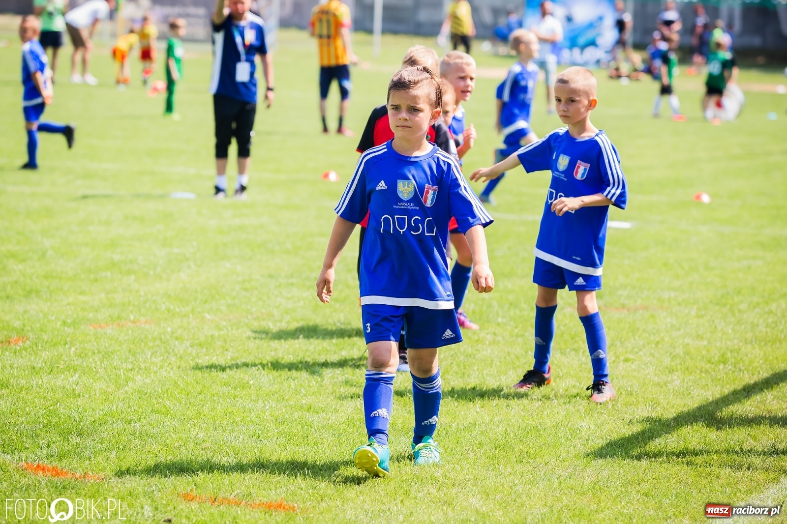 Zdjęcie w galerii na portalu naszraciborz.pl: Rywalizacja rocznika 2013 podczas Tworków Cup 2021 [FOTO] wiadomości z regionu
