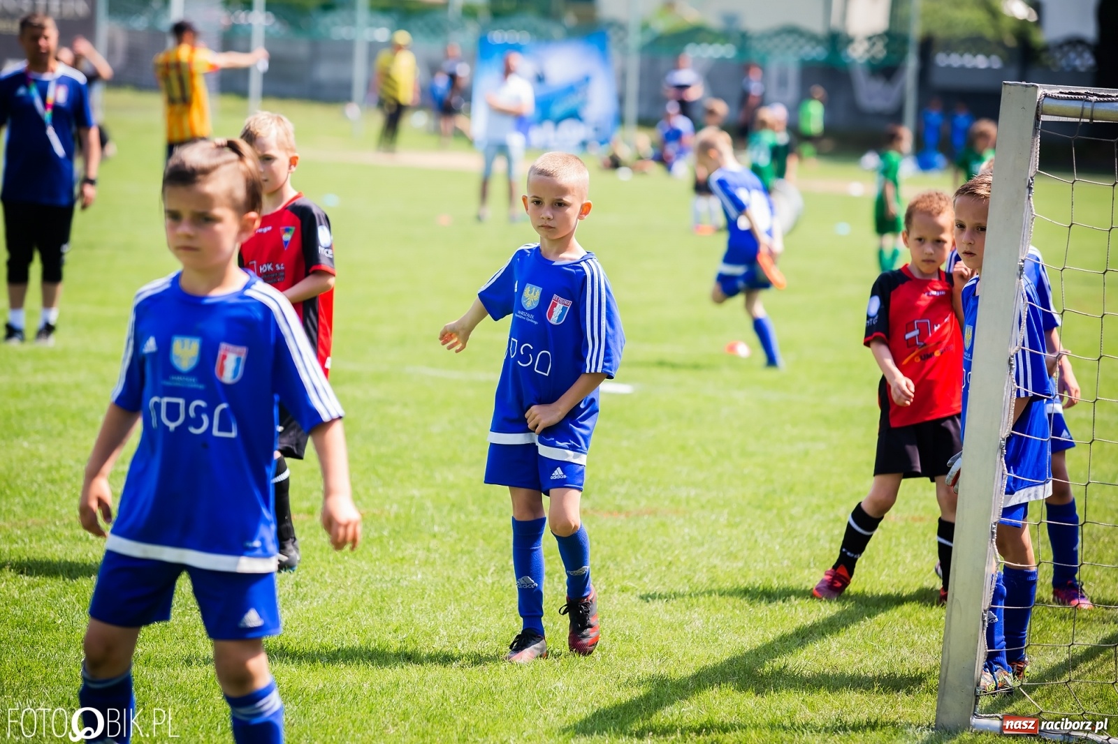 Zdjęcie w galerii na portalu naszraciborz.pl: Rywalizacja rocznika 2013 podczas Tworków Cup 2021 [FOTO] wiadomości z regionu
