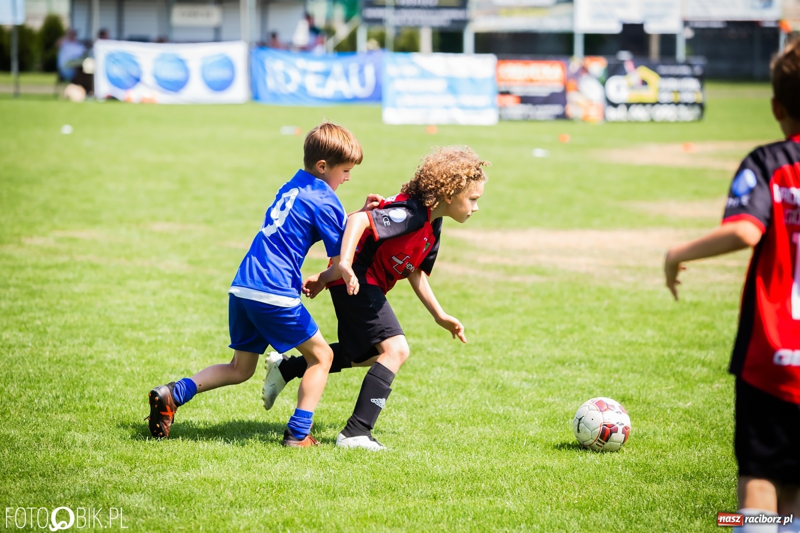 Zdjęcie w galerii na portalu naszraciborz.pl: Rywalizacja rocznika 2013 podczas Tworków Cup 2021 [FOTO] wiadomości z regionu