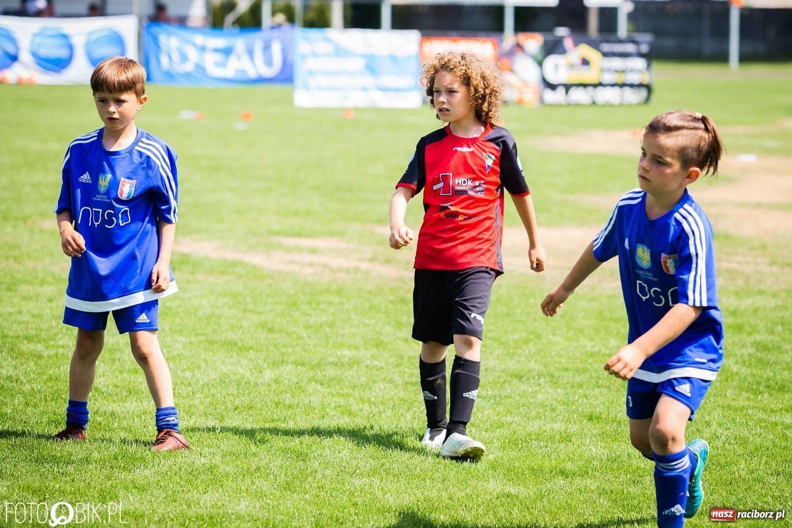 Zdjęcie w galerii na portalu naszraciborz.pl: Rywalizacja rocznika 2013 podczas Tworków Cup 2021 [FOTO] wiadomości z regionu