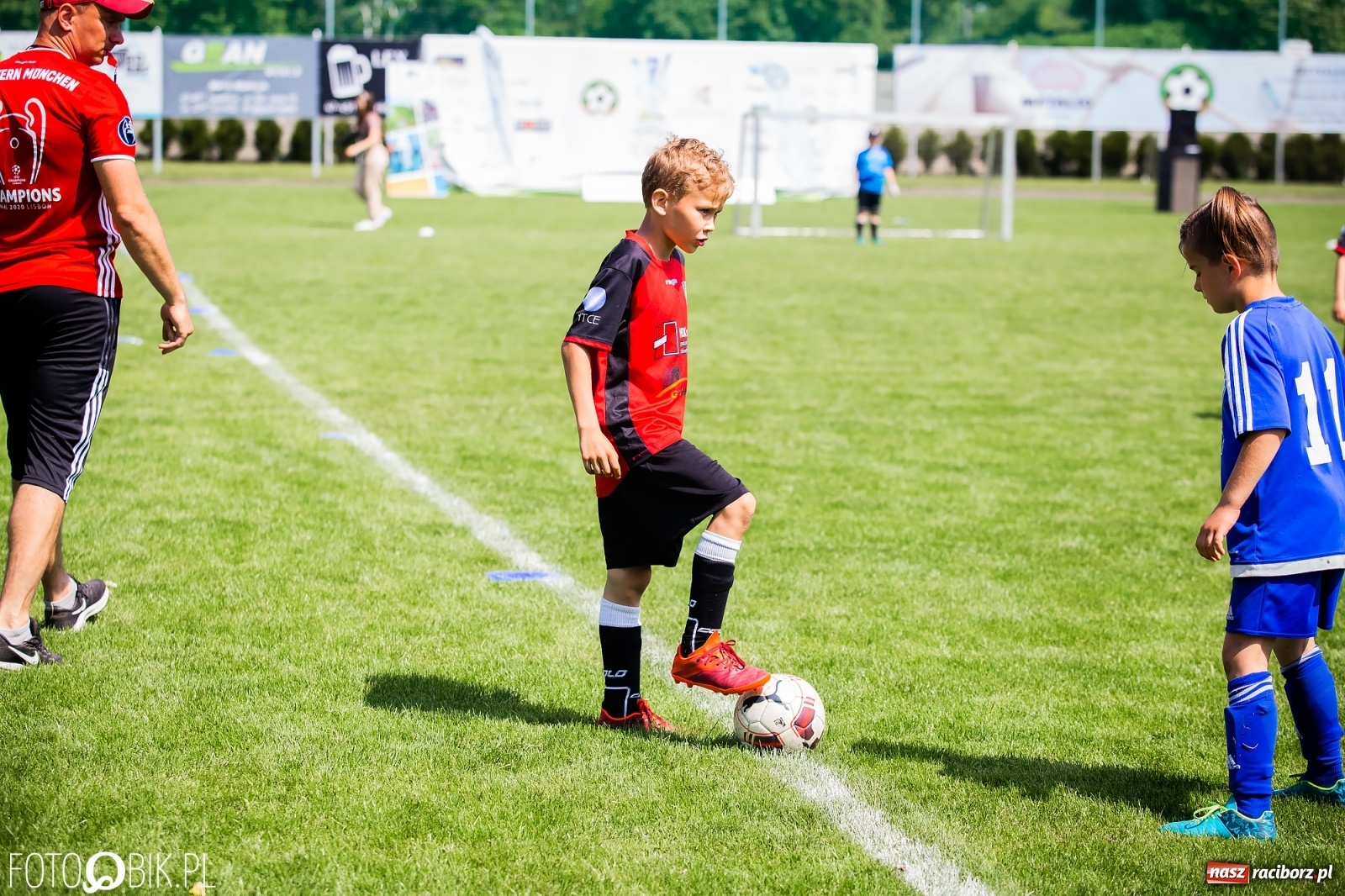 Zdjęcie w galerii na portalu naszraciborz.pl: Rywalizacja rocznika 2013 podczas Tworków Cup 2021 [FOTO] wiadomości z regionu