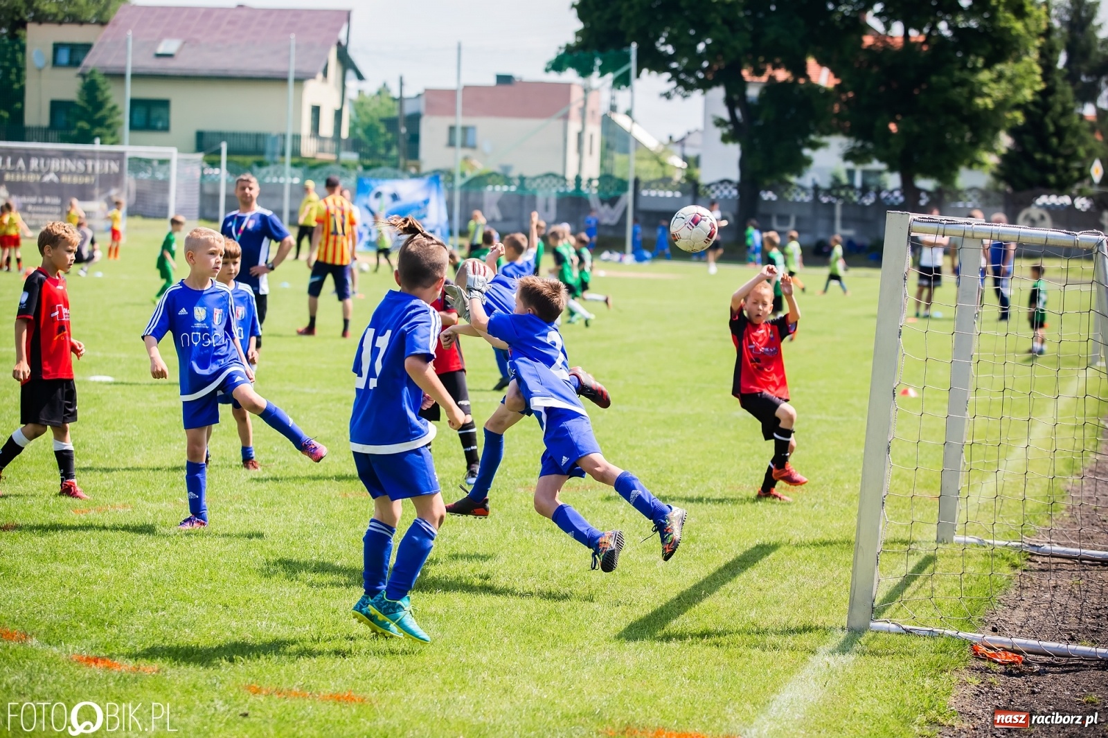 Zdjęcie w galerii na portalu naszraciborz.pl: Rywalizacja rocznika 2013 podczas Tworków Cup 2021 [FOTO] wiadomości z regionu