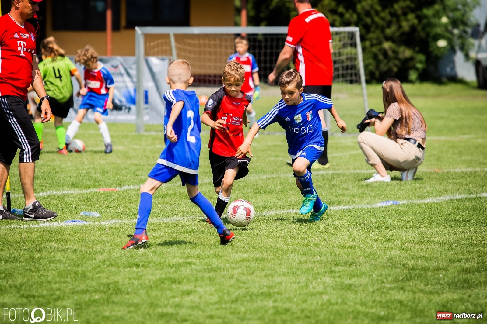 Zdjęcie w galerii na portalu naszraciborz.pl: Rywalizacja rocznika 2013 podczas Tworków Cup 2021 [FOTO] wiadomości z regionu