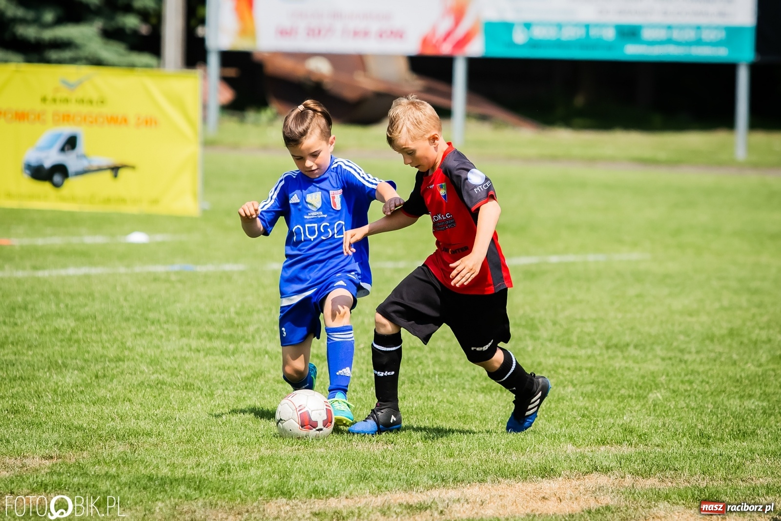 Zdjęcie w galerii na portalu naszraciborz.pl: Rywalizacja rocznika 2013 podczas Tworków Cup 2021 [FOTO] wiadomości z regionu
