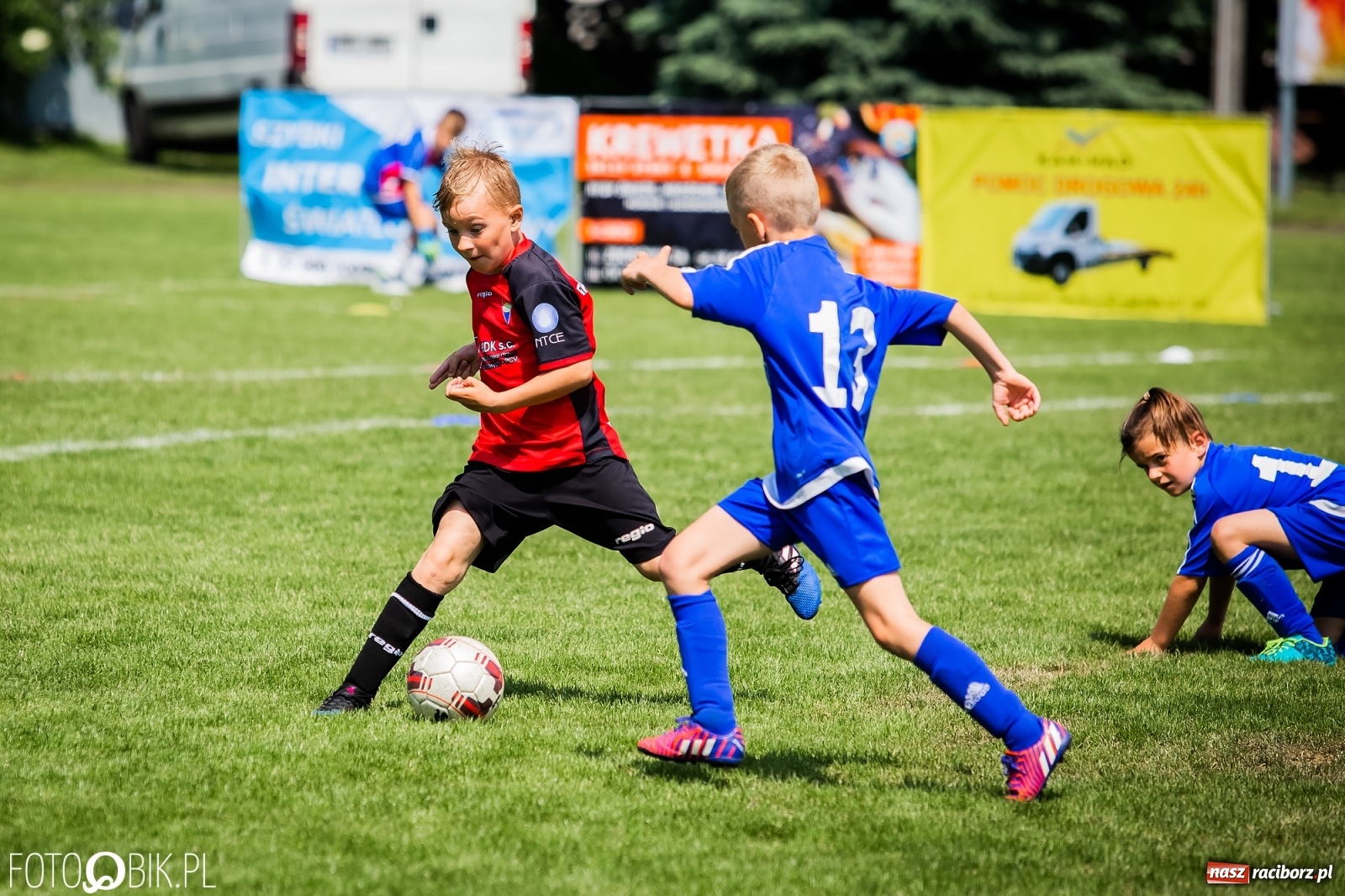 Zdjęcie w galerii na portalu naszraciborz.pl: Rywalizacja rocznika 2013 podczas Tworków Cup 2021 [FOTO] wiadomości z regionu