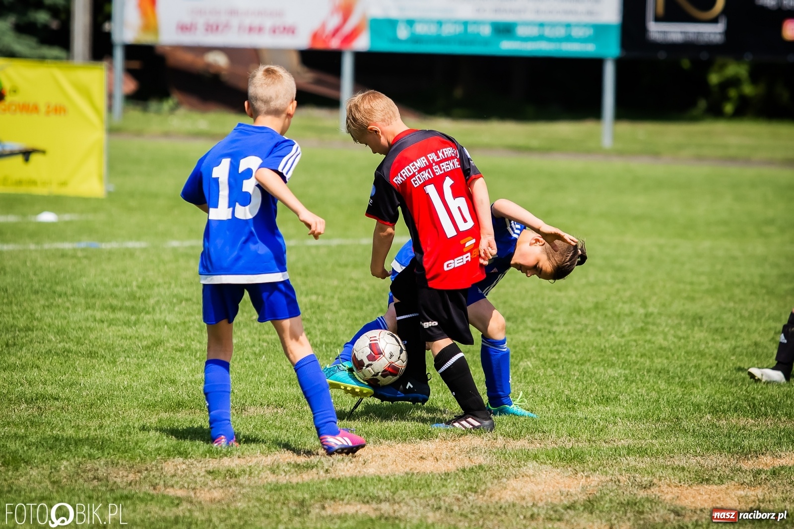 Zdjęcie w galerii na portalu naszraciborz.pl: Rywalizacja rocznika 2013 podczas Tworków Cup 2021 [FOTO] wiadomości z regionu