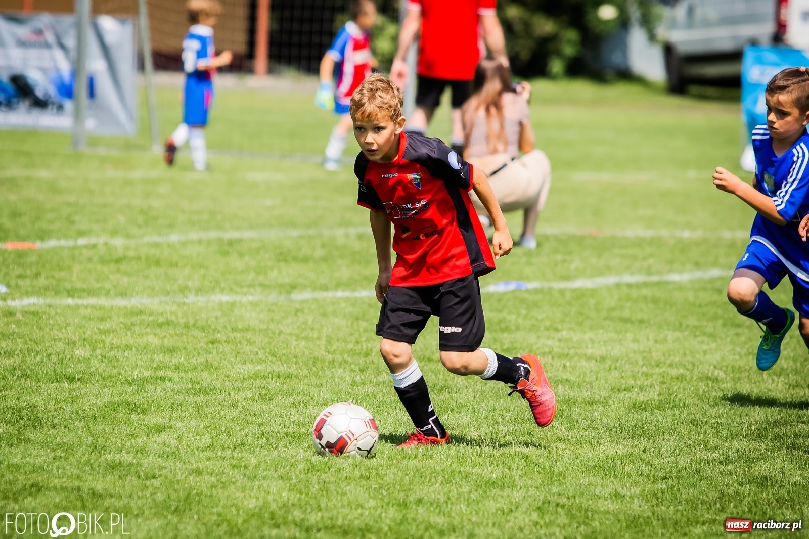 Zdjęcie w galerii na portalu naszraciborz.pl: Rywalizacja rocznika 2013 podczas Tworków Cup 2021 [FOTO] wiadomości z regionu