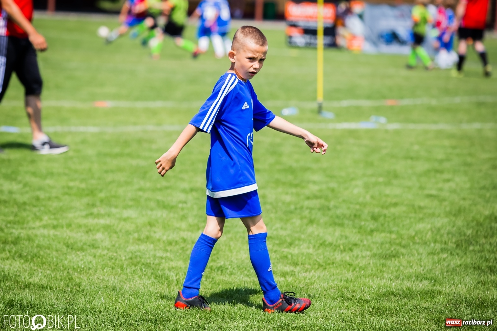Zdjęcie w galerii na portalu naszraciborz.pl: Rywalizacja rocznika 2013 podczas Tworków Cup 2021 [FOTO] wiadomości z regionu