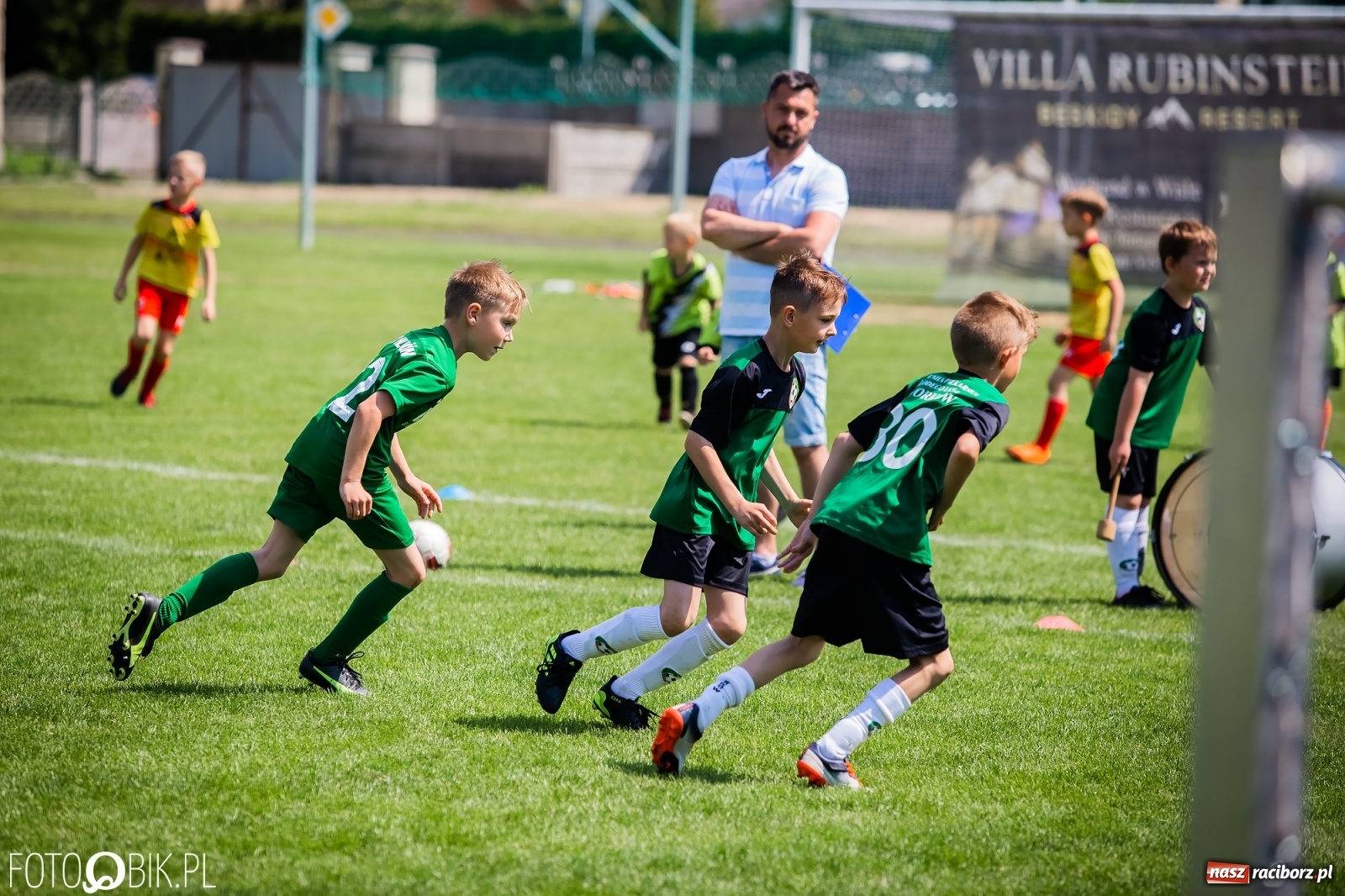 Zdjęcie w galerii na portalu naszraciborz.pl: Rywalizacja rocznika 2013 podczas Tworków Cup 2021 [FOTO] wiadomości z regionu