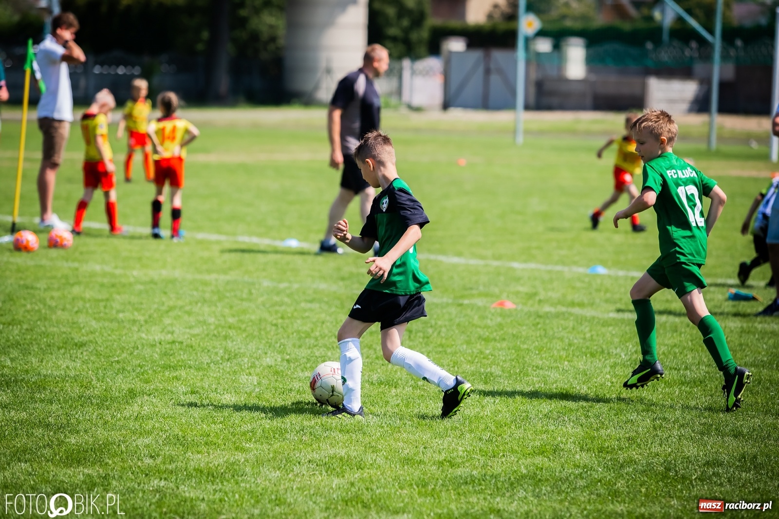 Zdjęcie w galerii na portalu naszraciborz.pl: Rywalizacja rocznika 2013 podczas Tworków Cup 2021 [FOTO] wiadomości z regionu