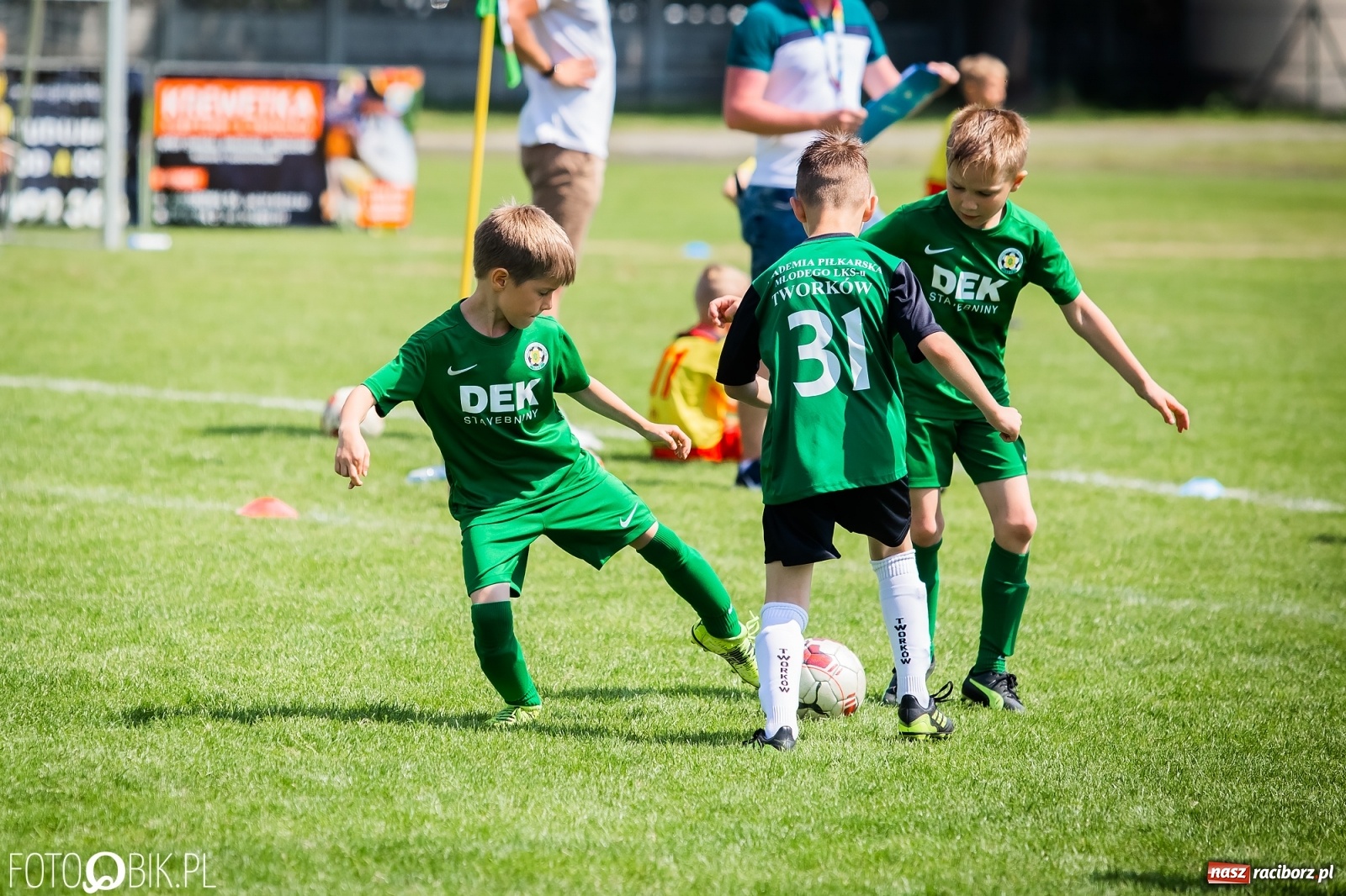 Zdjęcie w galerii na portalu naszraciborz.pl: Rywalizacja rocznika 2013 podczas Tworków Cup 2021 [FOTO] wiadomości z regionu