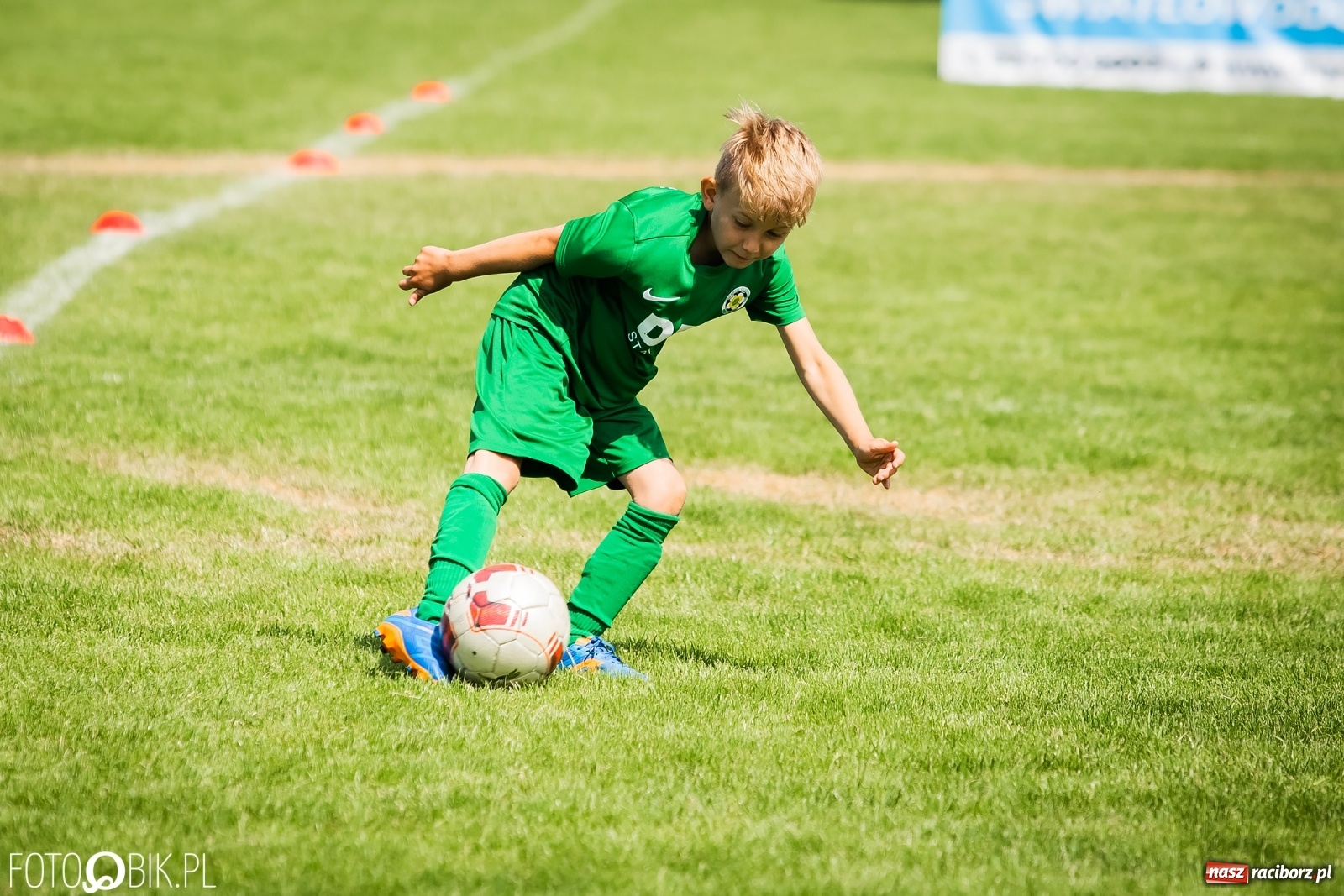 Zdjęcie w galerii na portalu naszraciborz.pl: Rywalizacja rocznika 2013 podczas Tworków Cup 2021 [FOTO] wiadomości z regionu