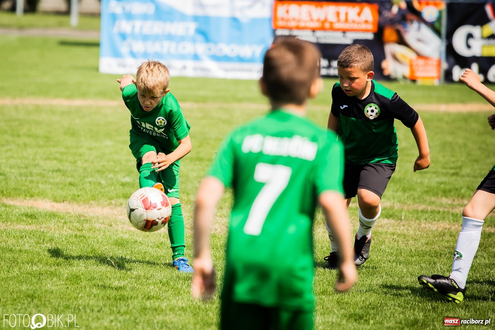 Zdjęcie w galerii na portalu naszraciborz.pl: Rywalizacja rocznika 2013 podczas Tworków Cup 2021 [FOTO] wiadomości z regionu