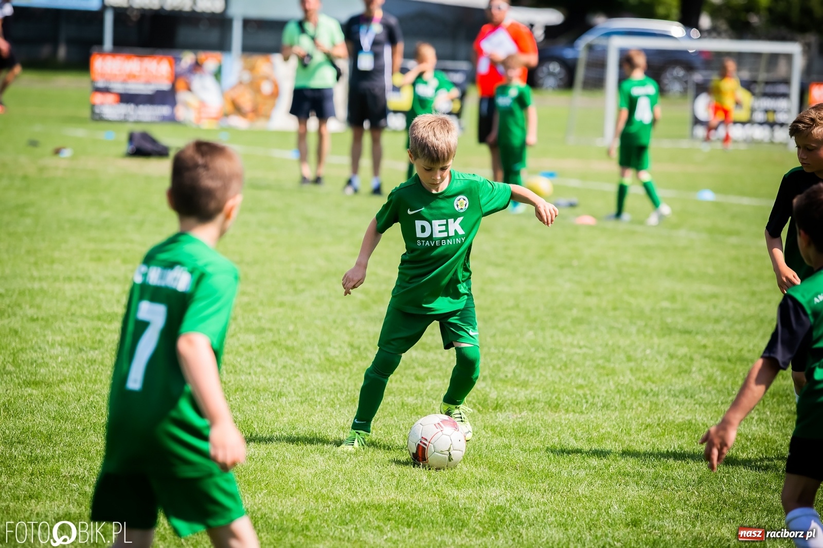 Zdjęcie w galerii na portalu naszraciborz.pl: Rywalizacja rocznika 2013 podczas Tworków Cup 2021 [FOTO] wiadomości z regionu