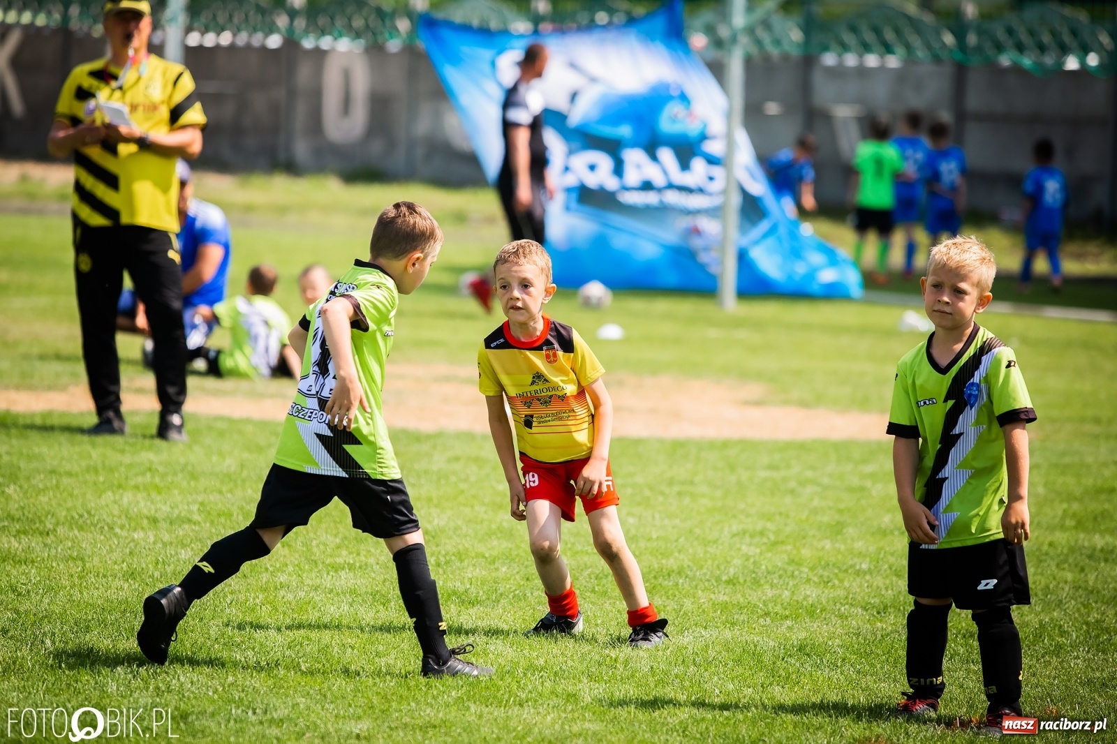 Zdjęcie w galerii na portalu naszraciborz.pl: Rywalizacja rocznika 2013 podczas Tworków Cup 2021 [FOTO] wiadomości z regionu
