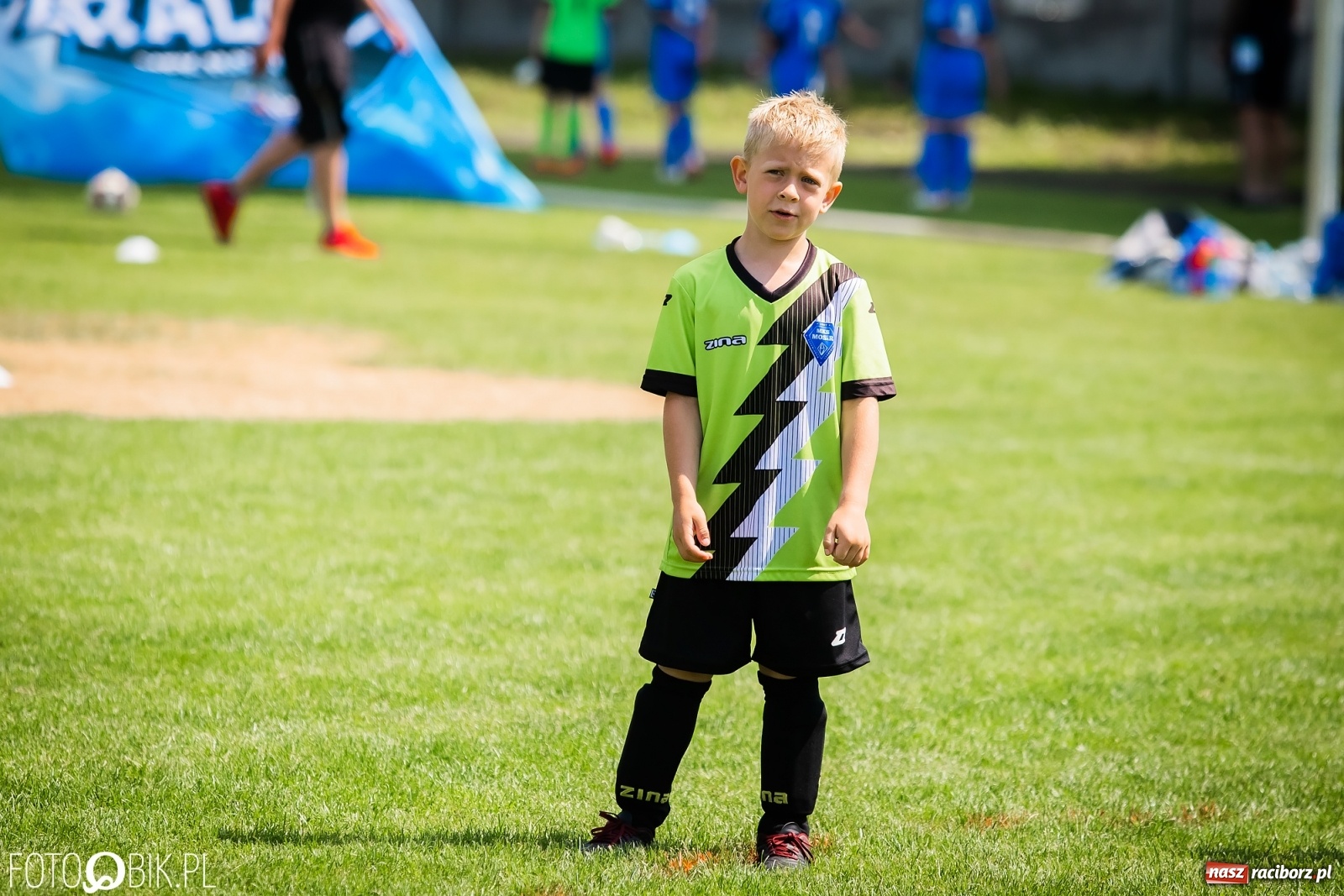 Zdjęcie w galerii na portalu naszraciborz.pl: Rywalizacja rocznika 2013 podczas Tworków Cup 2021 [FOTO] wiadomości z regionu