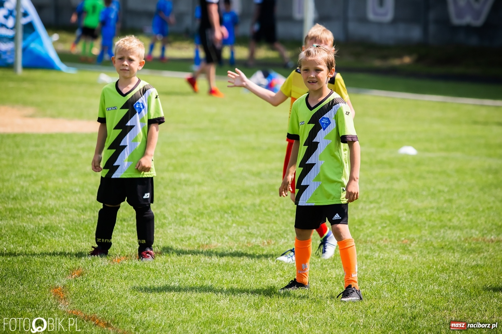 Zdjęcie w galerii na portalu naszraciborz.pl: Rywalizacja rocznika 2013 podczas Tworków Cup 2021 [FOTO] wiadomości z regionu