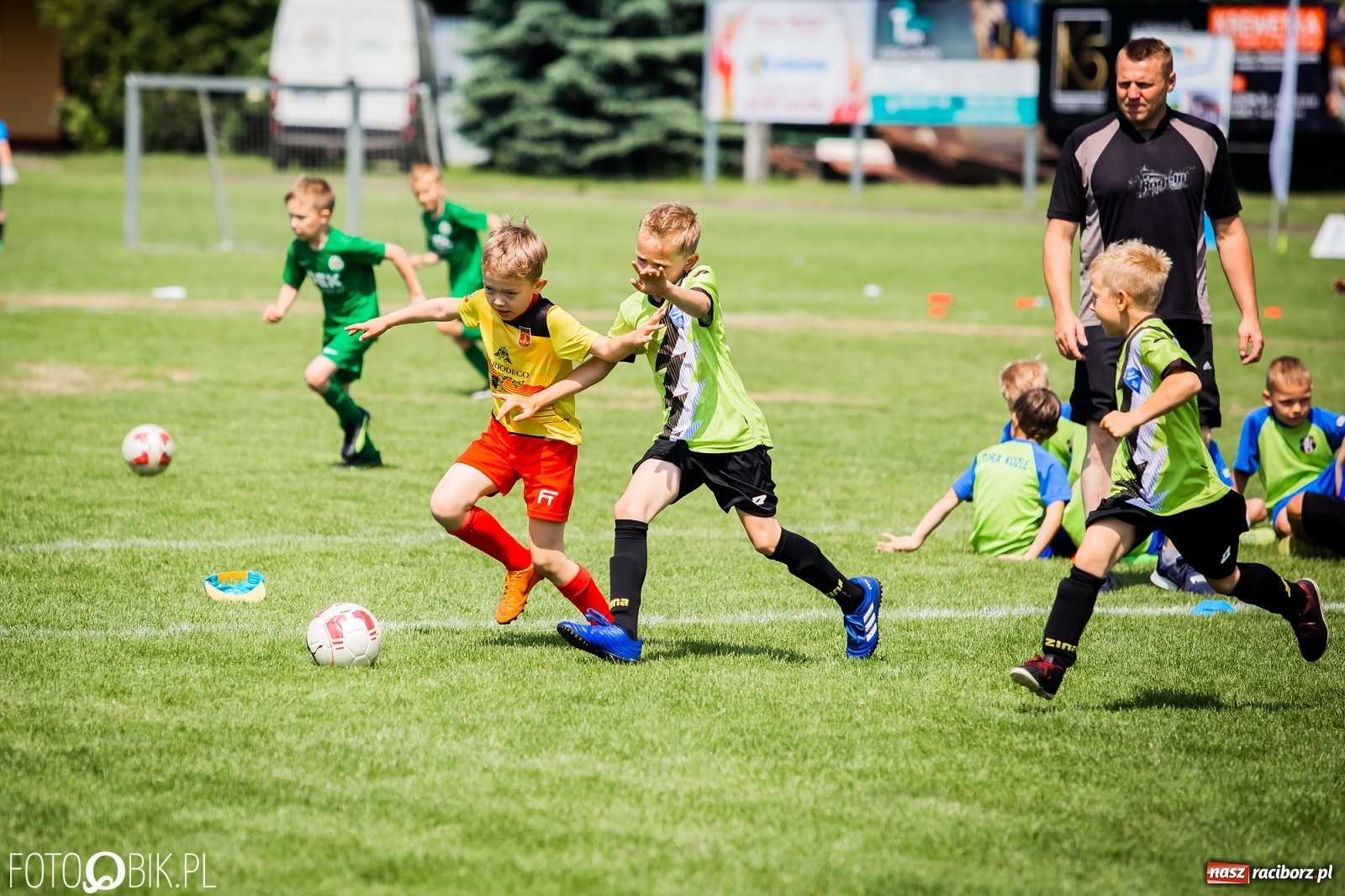 Zdjęcie w galerii na portalu naszraciborz.pl: Rywalizacja rocznika 2013 podczas Tworków Cup 2021 [FOTO] wiadomości z regionu