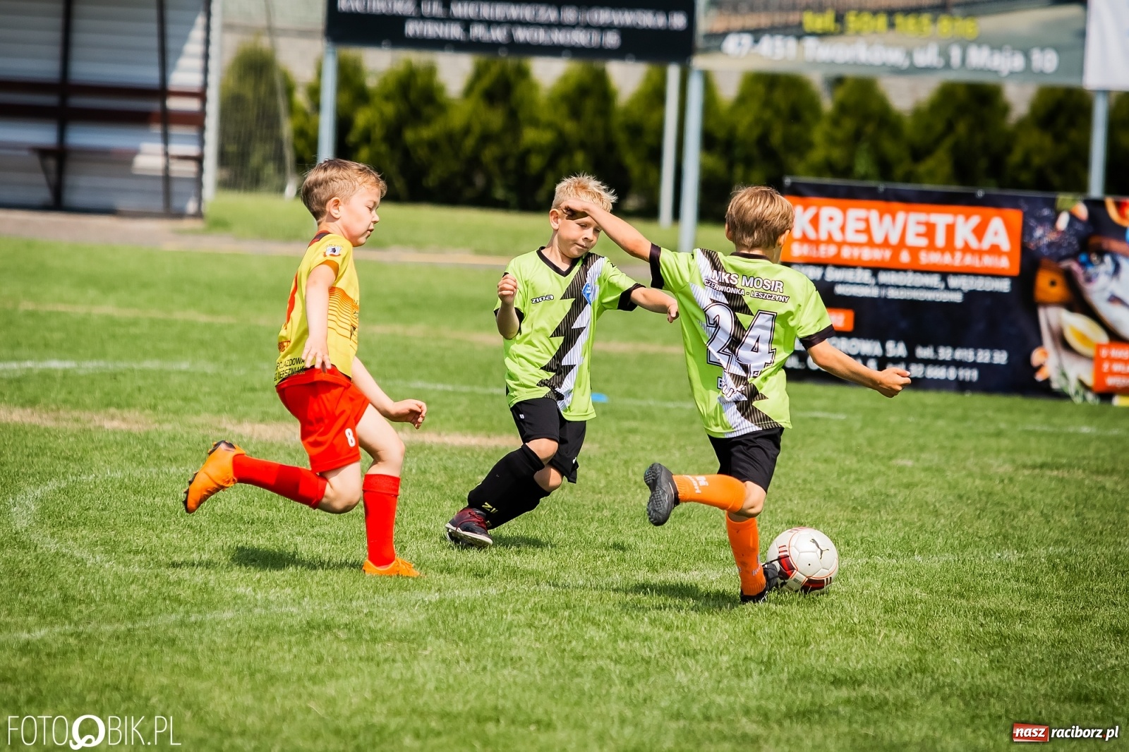 Zdjęcie w galerii na portalu naszraciborz.pl: Rywalizacja rocznika 2013 podczas Tworków Cup 2021 [FOTO] wiadomości z regionu