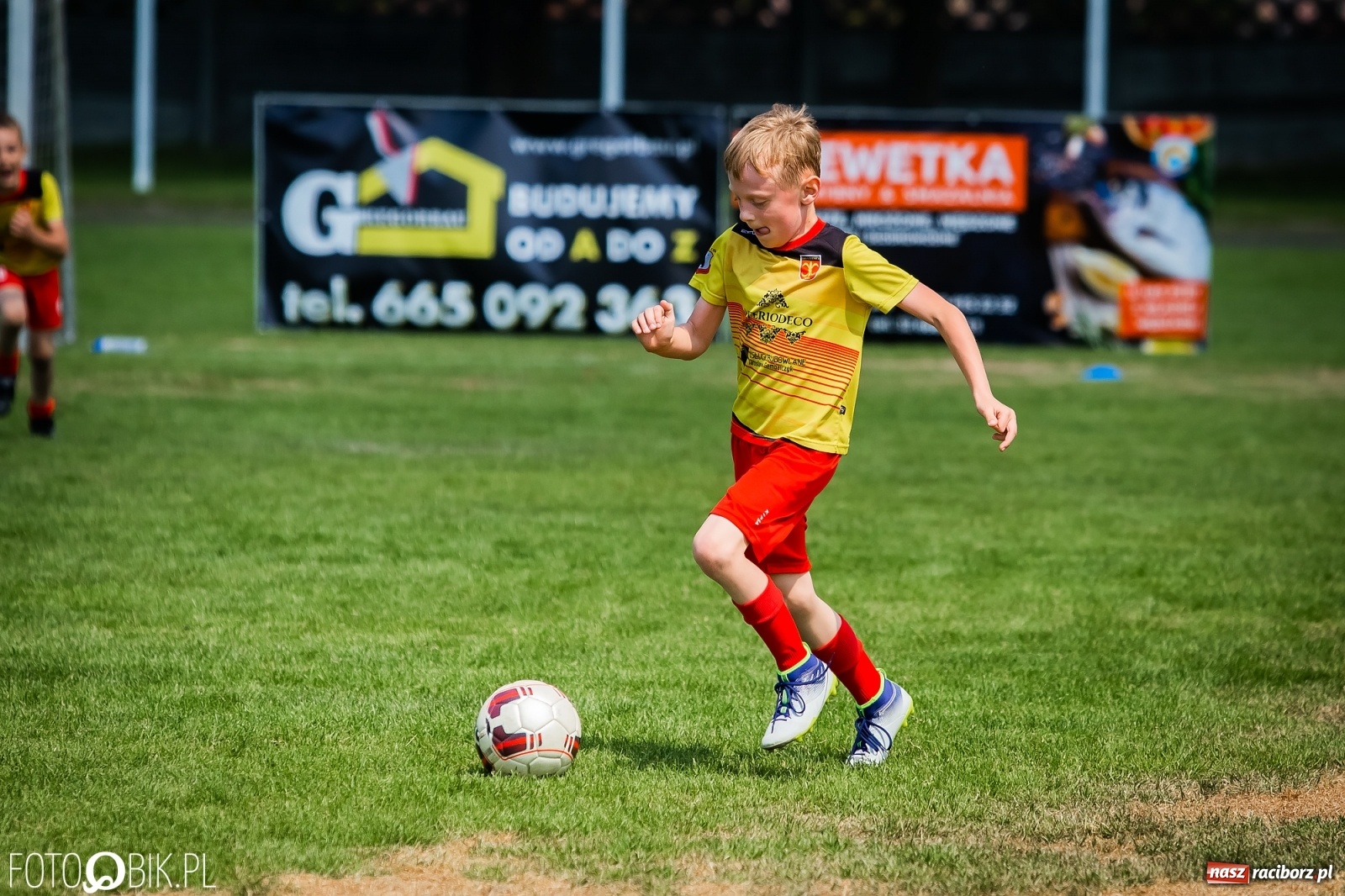 Zdjęcie w galerii na portalu naszraciborz.pl: Rywalizacja rocznika 2013 podczas Tworków Cup 2021 [FOTO] wiadomości z regionu