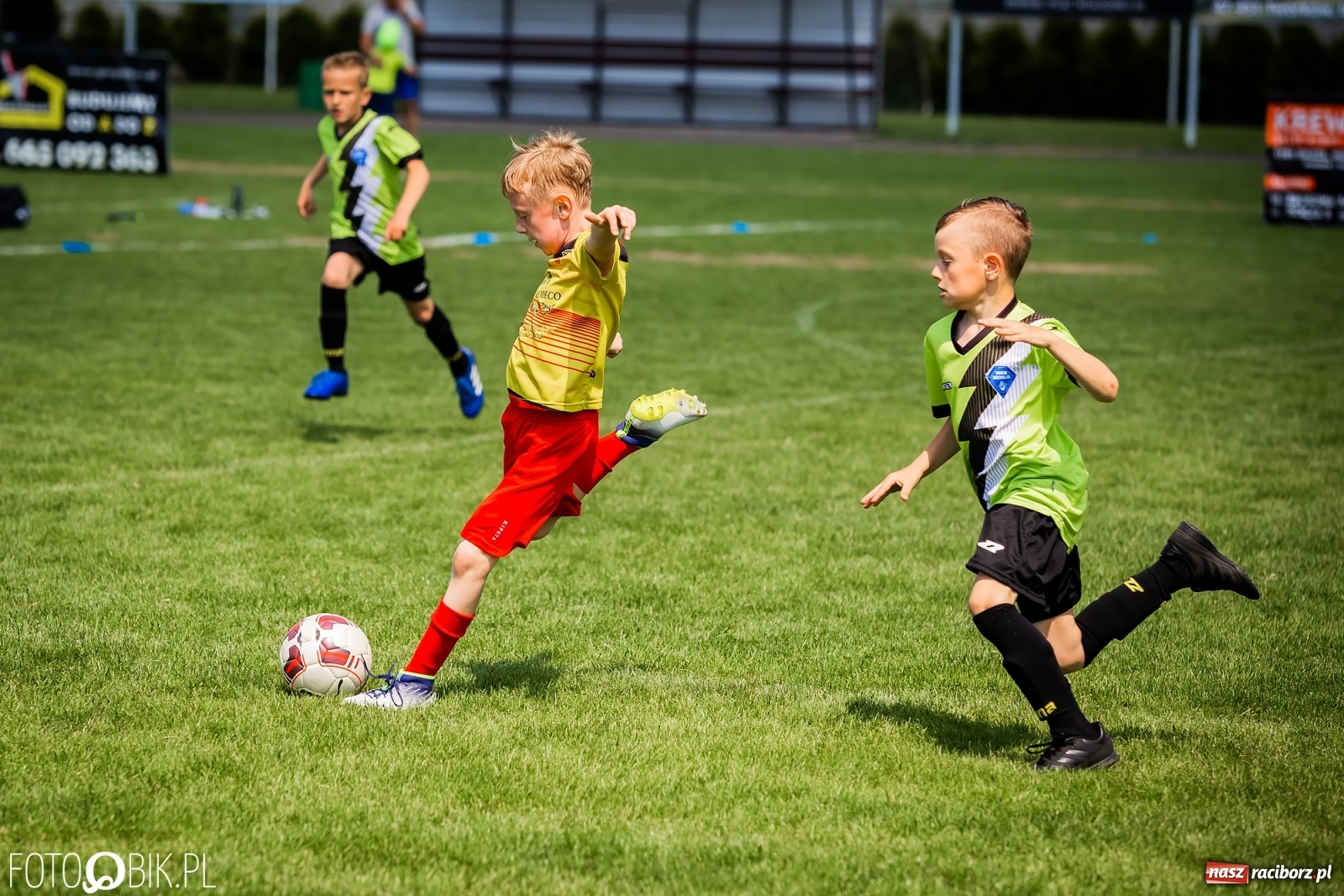 Zdjęcie w galerii na portalu naszraciborz.pl: Rywalizacja rocznika 2013 podczas Tworków Cup 2021 [FOTO] wiadomości z regionu
