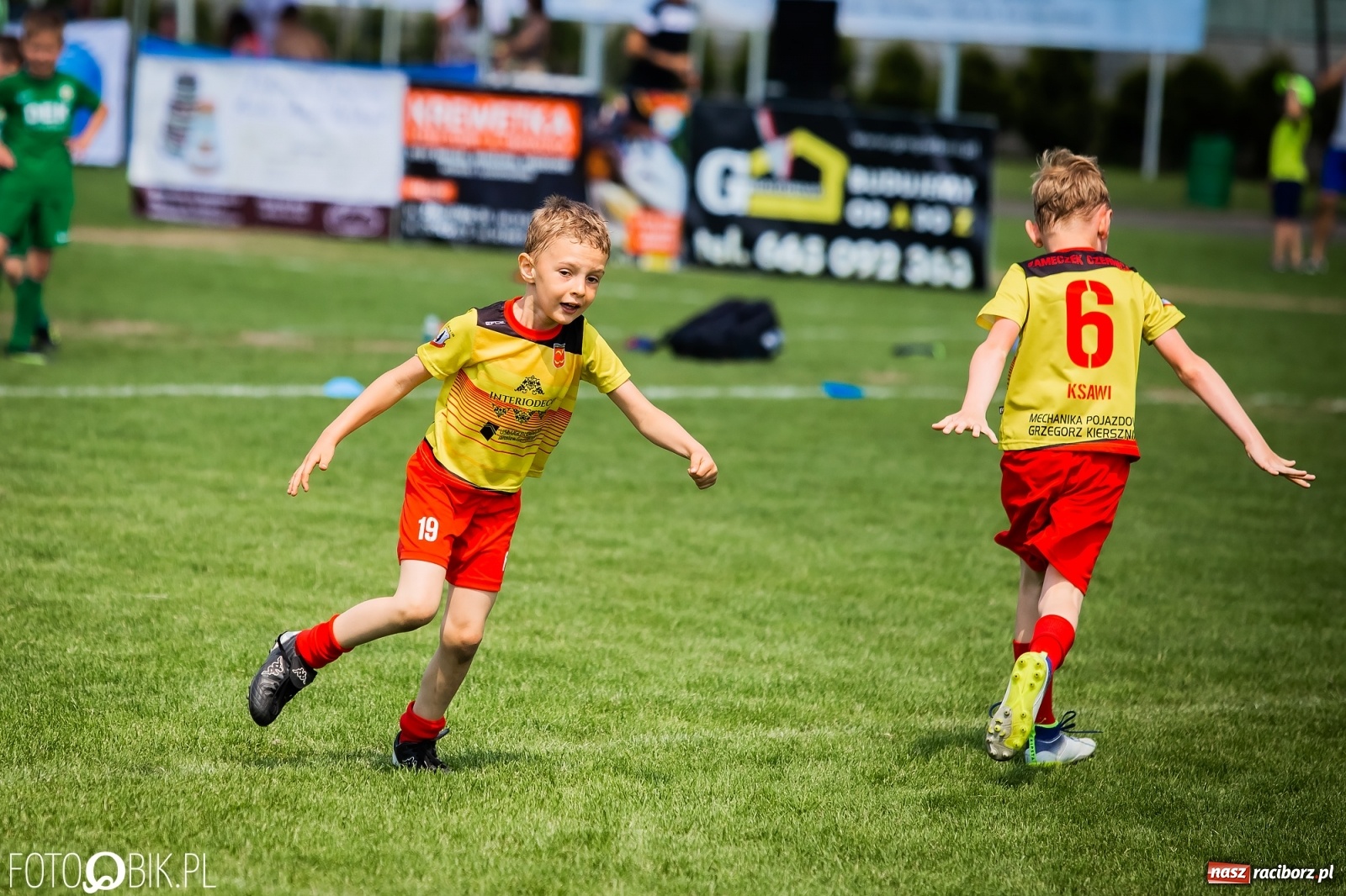 Zdjęcie w galerii na portalu naszraciborz.pl: Rywalizacja rocznika 2013 podczas Tworków Cup 2021 [FOTO] wiadomości z regionu