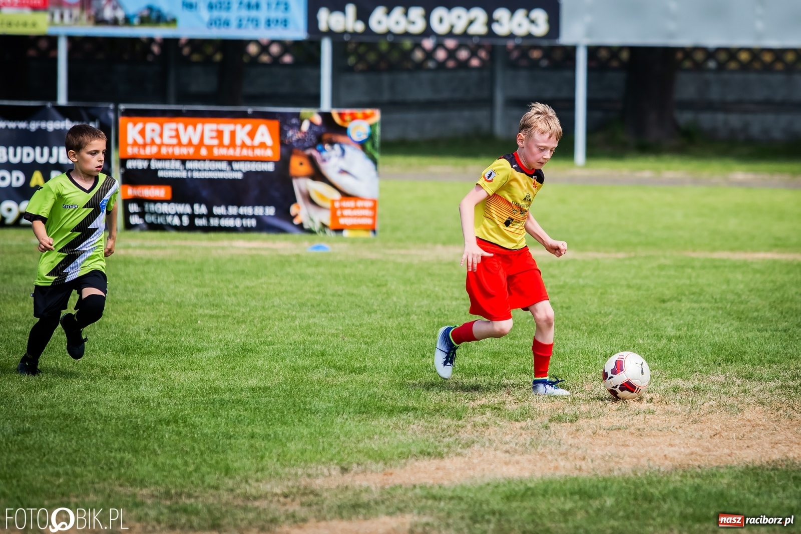 Zdjęcie w galerii na portalu naszraciborz.pl: Rywalizacja rocznika 2013 podczas Tworków Cup 2021 [FOTO] wiadomości z regionu