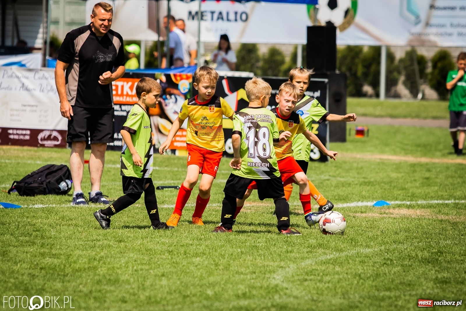 Zdjęcie w galerii na portalu naszraciborz.pl: Rywalizacja rocznika 2013 podczas Tworków Cup 2021 [FOTO] wiadomości z regionu