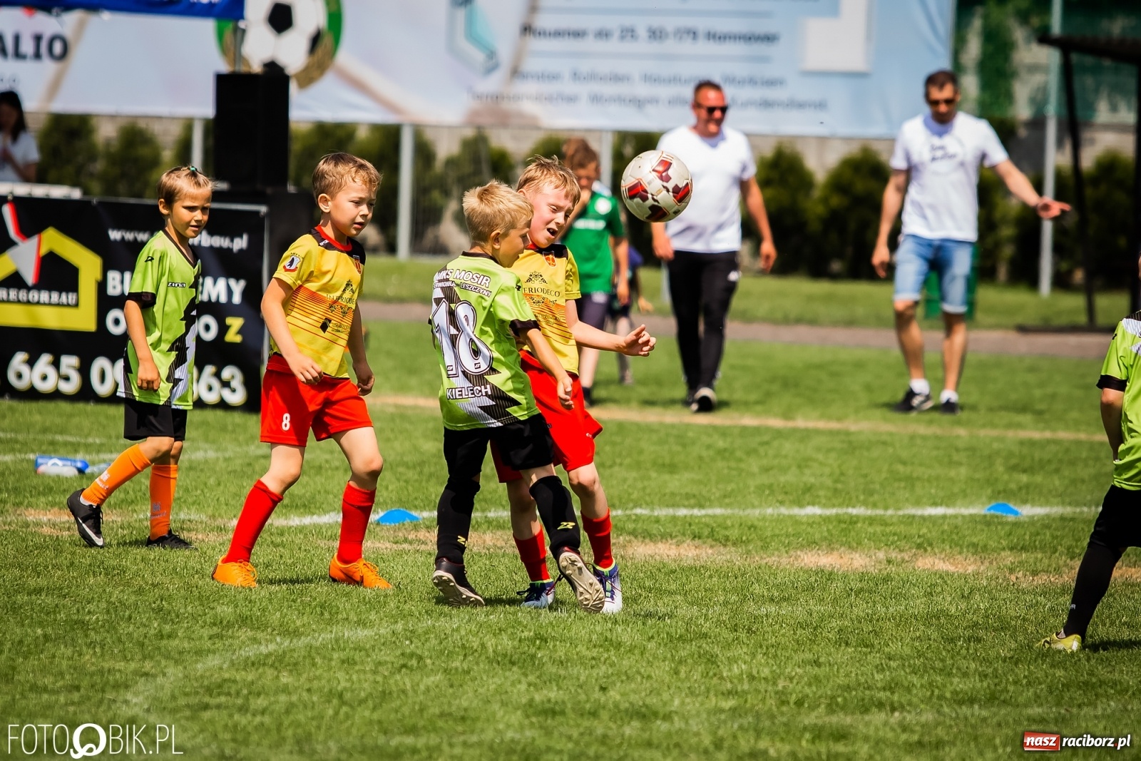 Zdjęcie w galerii na portalu naszraciborz.pl: Rywalizacja rocznika 2013 podczas Tworków Cup 2021 [FOTO] wiadomości z regionu