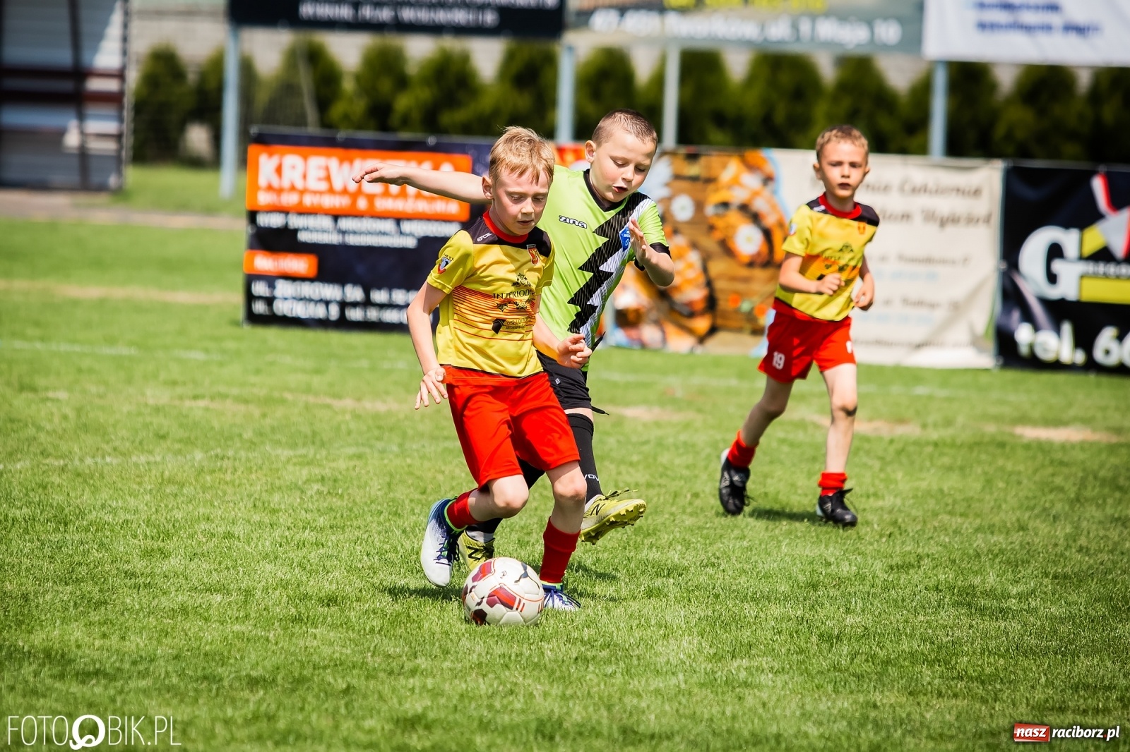 Zdjęcie w galerii na portalu naszraciborz.pl: Rywalizacja rocznika 2013 podczas Tworków Cup 2021 [FOTO] wiadomości z regionu