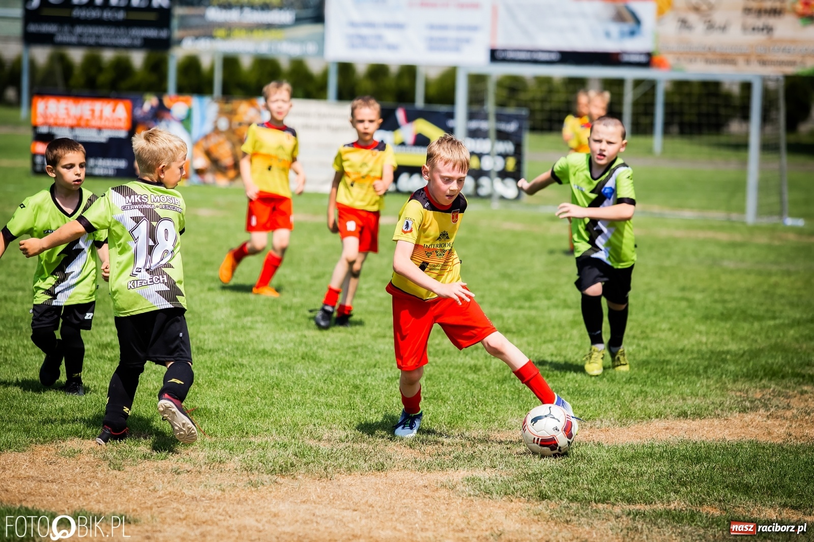 Zdjęcie w galerii na portalu naszraciborz.pl: Rywalizacja rocznika 2013 podczas Tworków Cup 2021 [FOTO] wiadomości z regionu
