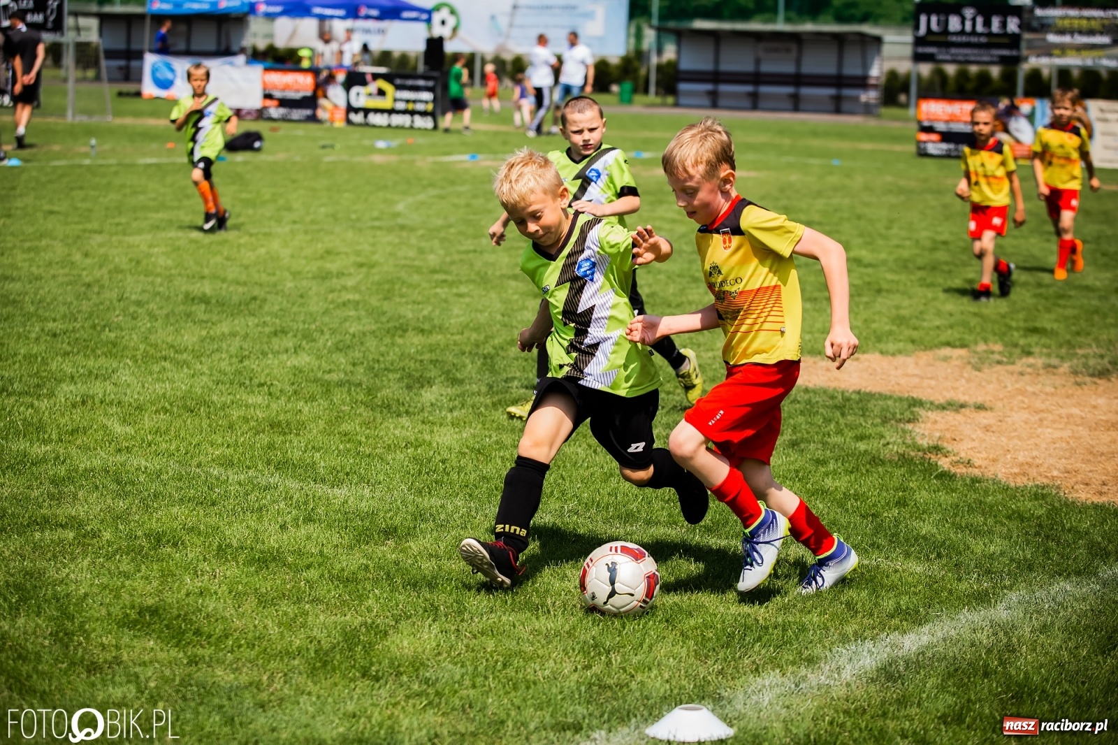 Zdjęcie w galerii na portalu naszraciborz.pl: Rywalizacja rocznika 2013 podczas Tworków Cup 2021 [FOTO] wiadomości z regionu