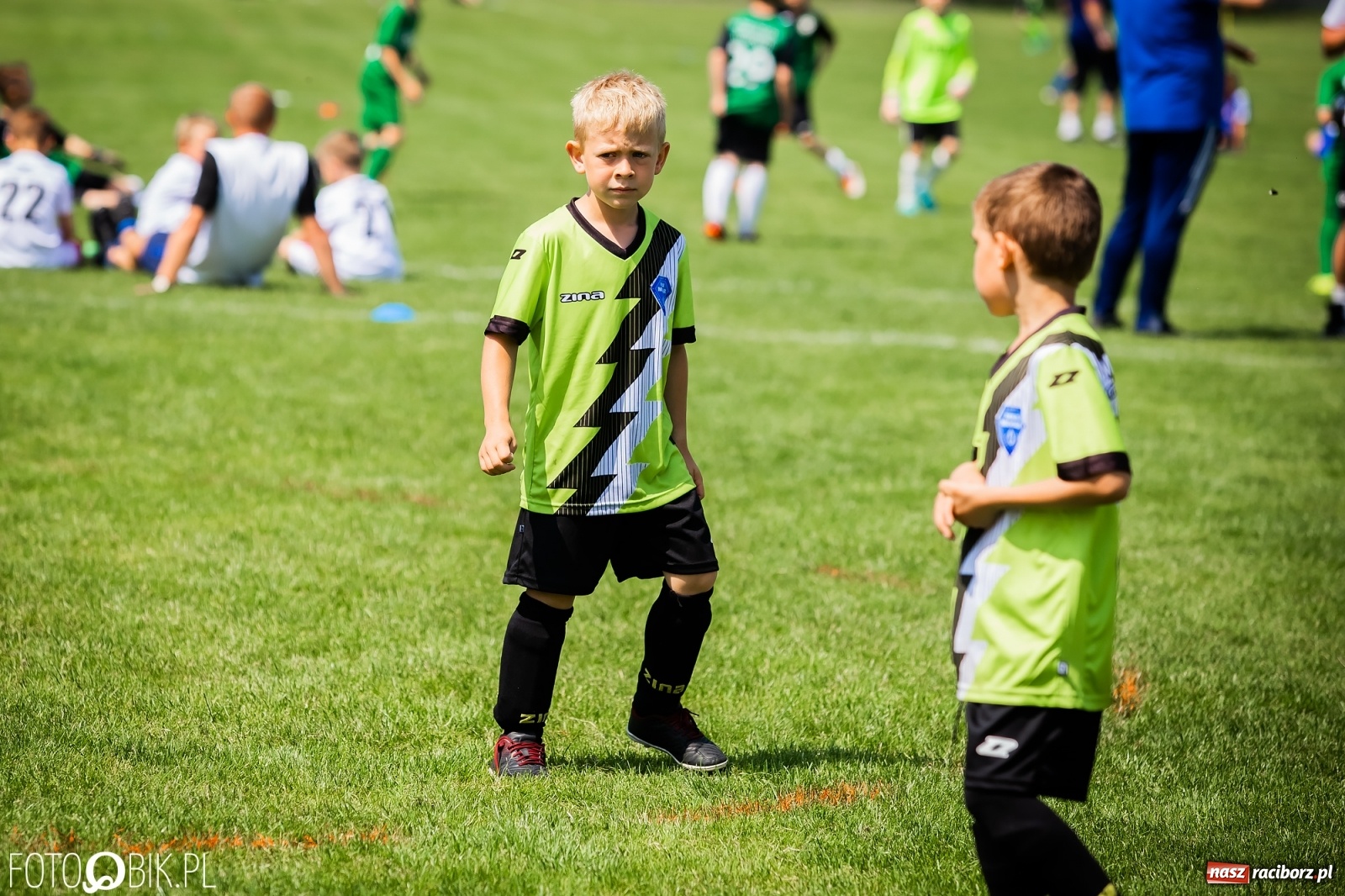 Zdjęcie w galerii na portalu naszraciborz.pl: Rywalizacja rocznika 2013 podczas Tworków Cup 2021 [FOTO] wiadomości z regionu