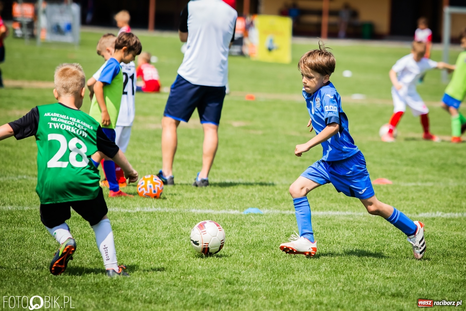 Zdjęcie w galerii na portalu naszraciborz.pl: Rywalizacja rocznika 2013 podczas Tworków Cup 2021 [FOTO] wiadomości z regionu