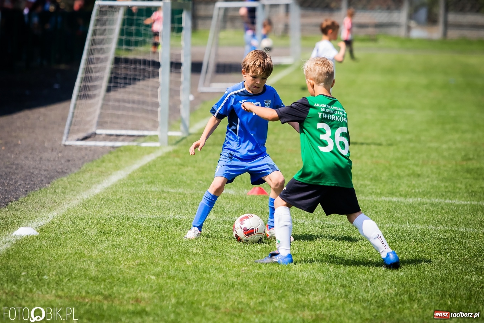 Zdjęcie w galerii na portalu naszraciborz.pl: Rywalizacja rocznika 2013 podczas Tworków Cup 2021 [FOTO] wiadomości z regionu