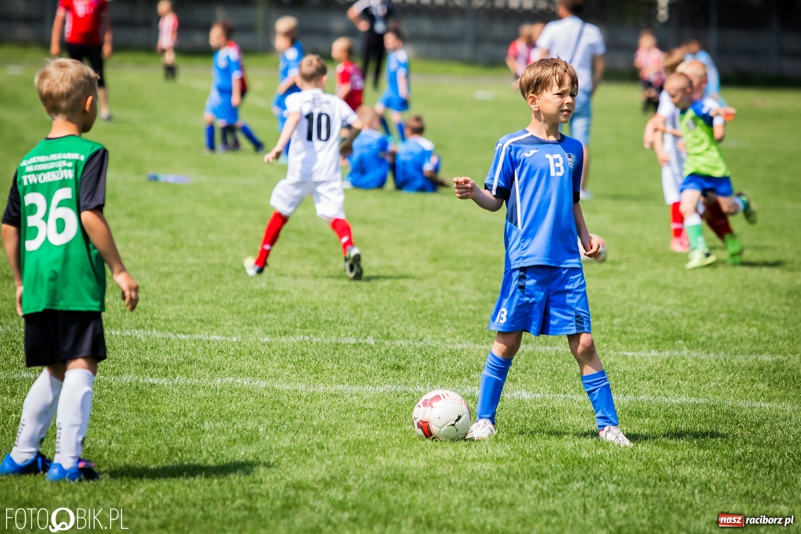 Zdjęcie w galerii na portalu naszraciborz.pl: Rywalizacja rocznika 2013 podczas Tworków Cup 2021 [FOTO] wiadomości z regionu