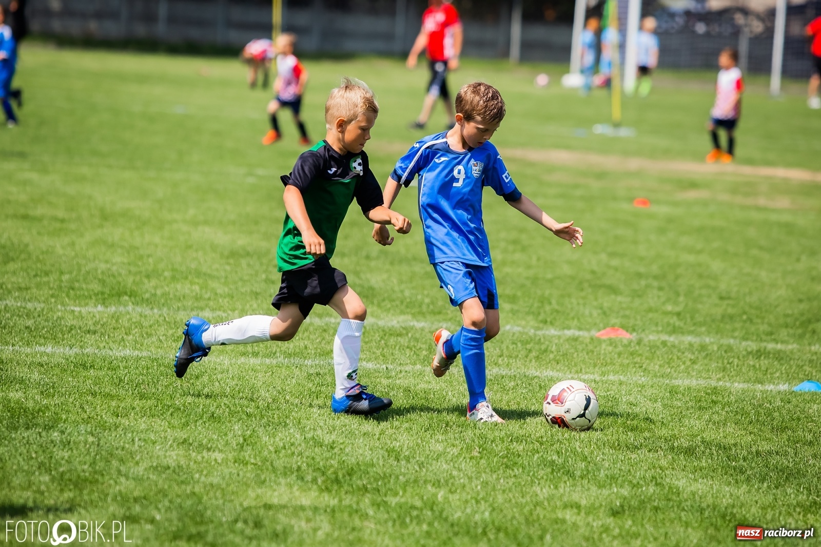 Zdjęcie w galerii na portalu naszraciborz.pl: Rywalizacja rocznika 2013 podczas Tworków Cup 2021 [FOTO] wiadomości z regionu