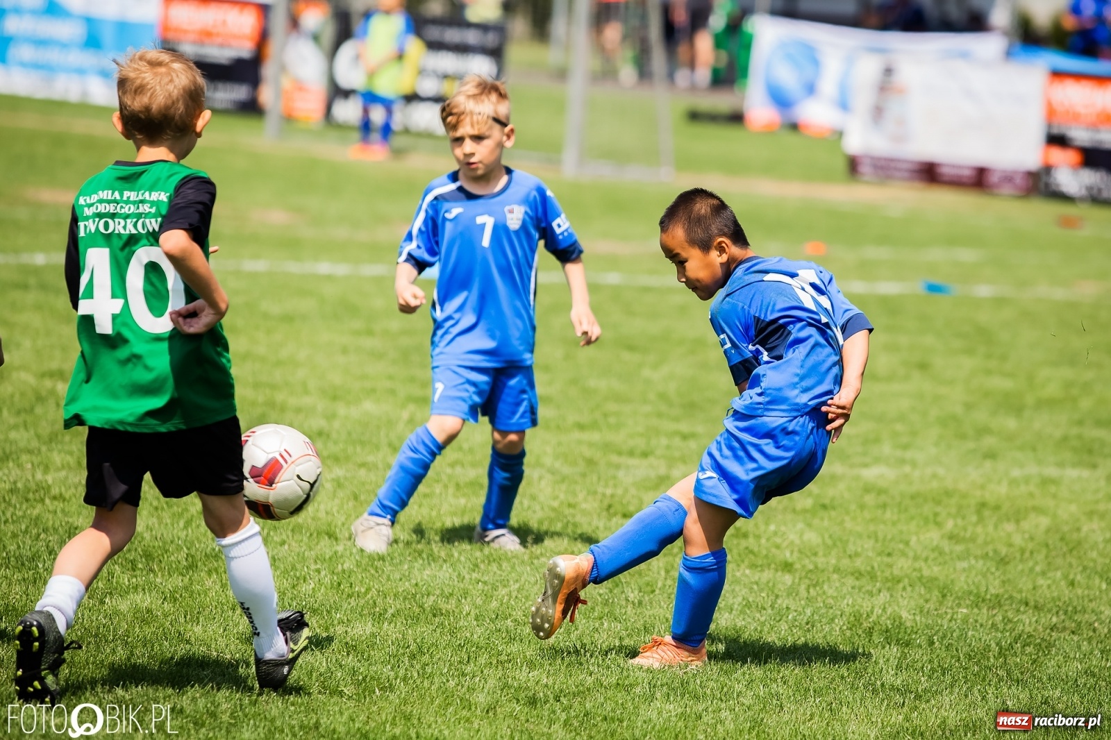 Zdjęcie w galerii na portalu naszraciborz.pl: Rywalizacja rocznika 2013 podczas Tworków Cup 2021 [FOTO] wiadomości z regionu