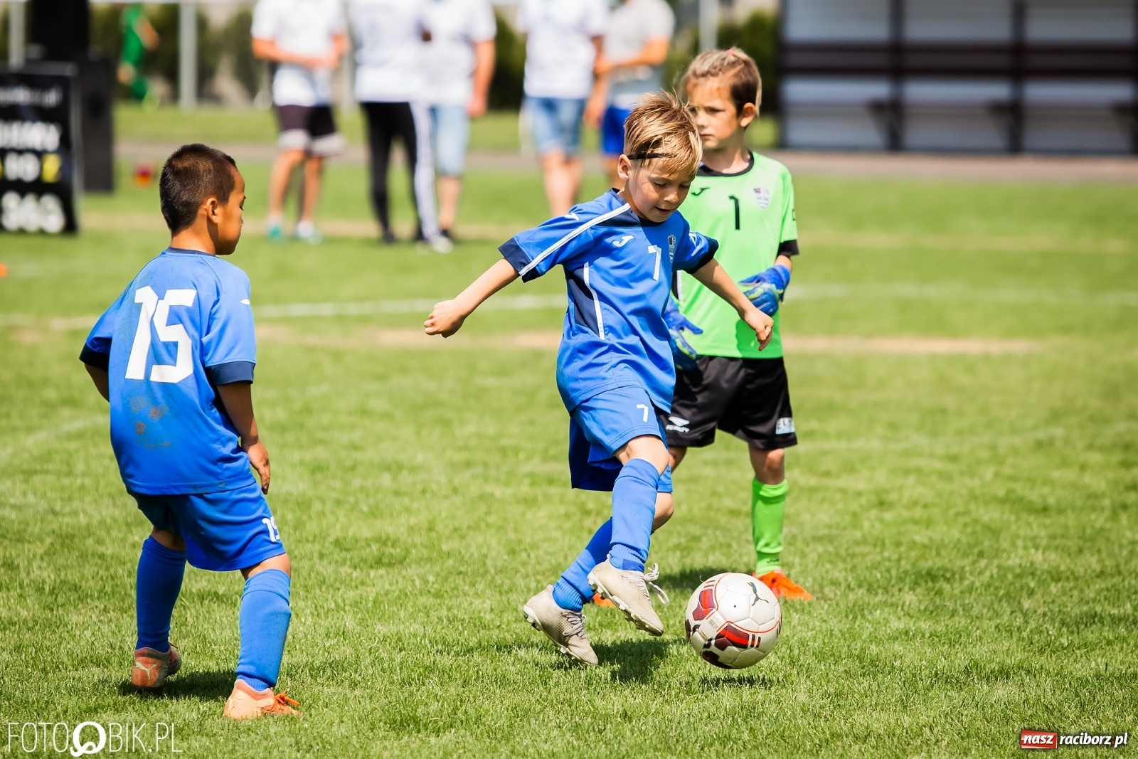 Zdjęcie w galerii na portalu naszraciborz.pl: Rywalizacja rocznika 2013 podczas Tworków Cup 2021 [FOTO] wiadomości z regionu
