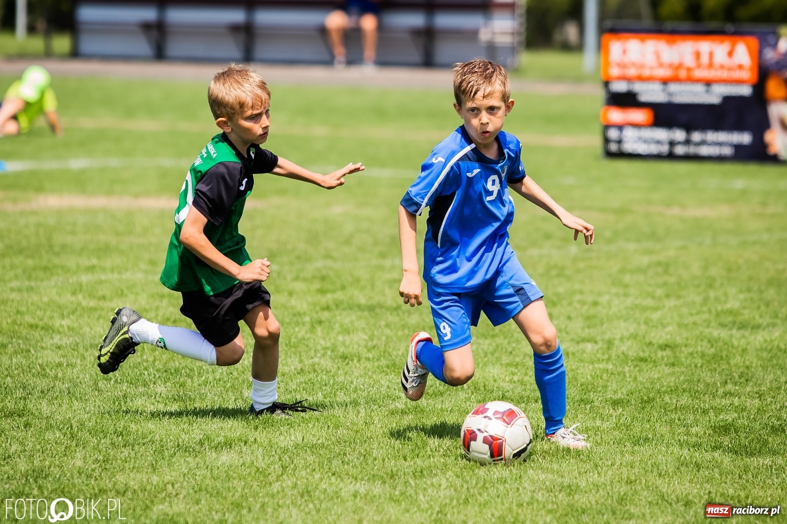 Zdjęcie w galerii na portalu naszraciborz.pl: Rywalizacja rocznika 2013 podczas Tworków Cup 2021 [FOTO] wiadomości z regionu