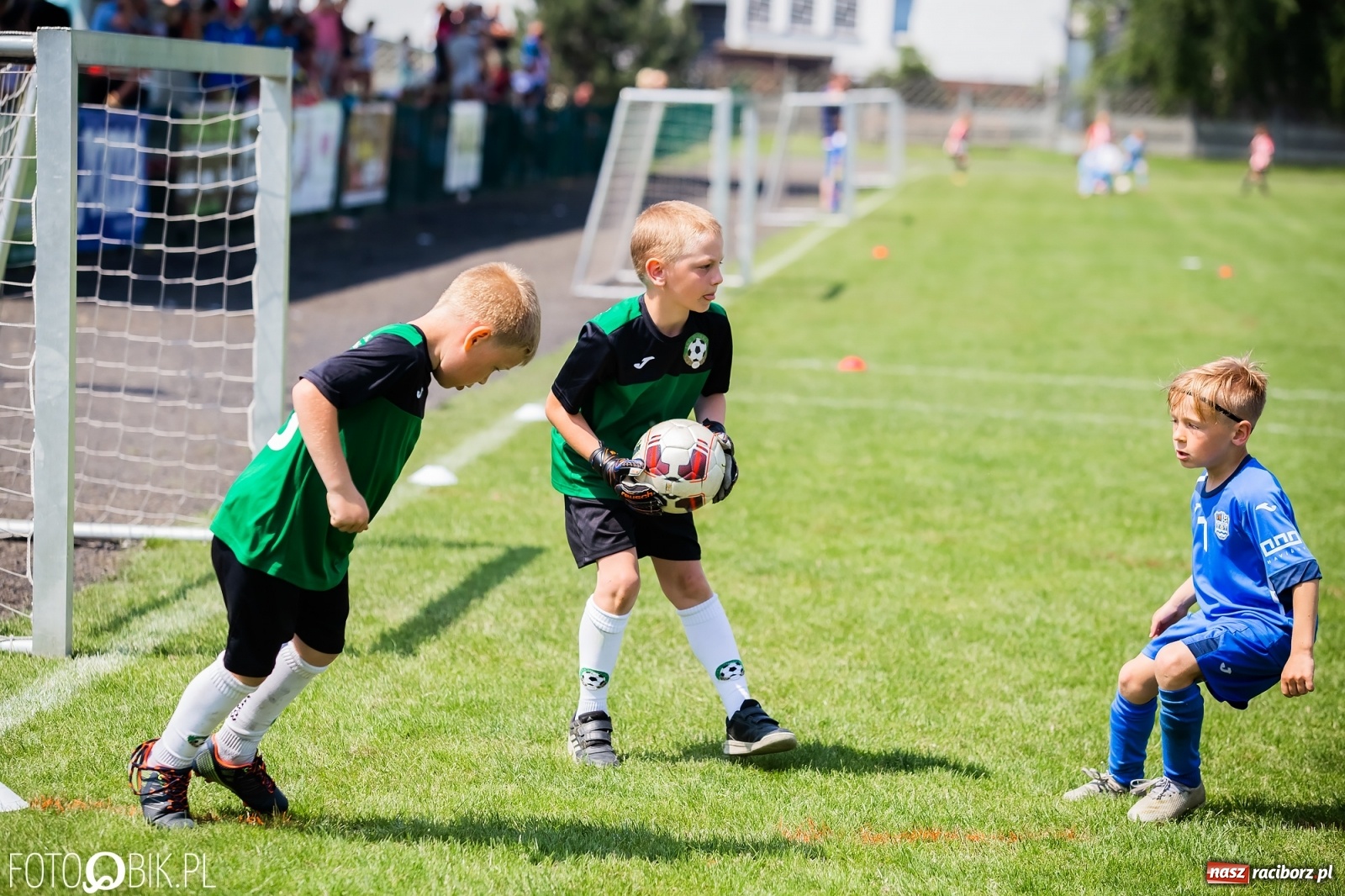 Zdjęcie w galerii na portalu naszraciborz.pl: Rywalizacja rocznika 2013 podczas Tworków Cup 2021 [FOTO] wiadomości z regionu