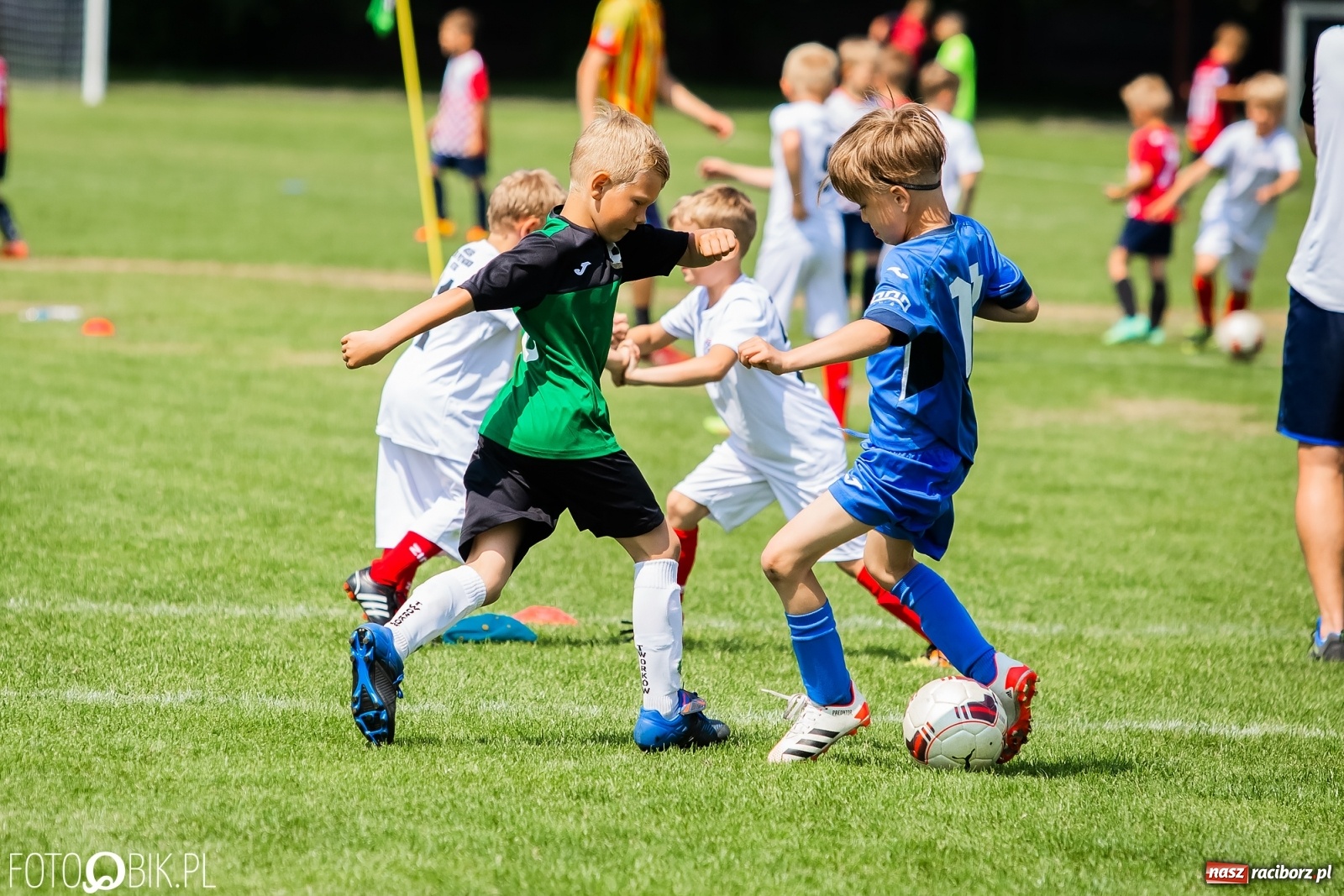 Zdjęcie w galerii na portalu naszraciborz.pl: Rywalizacja rocznika 2013 podczas Tworków Cup 2021 [FOTO] wiadomości z regionu